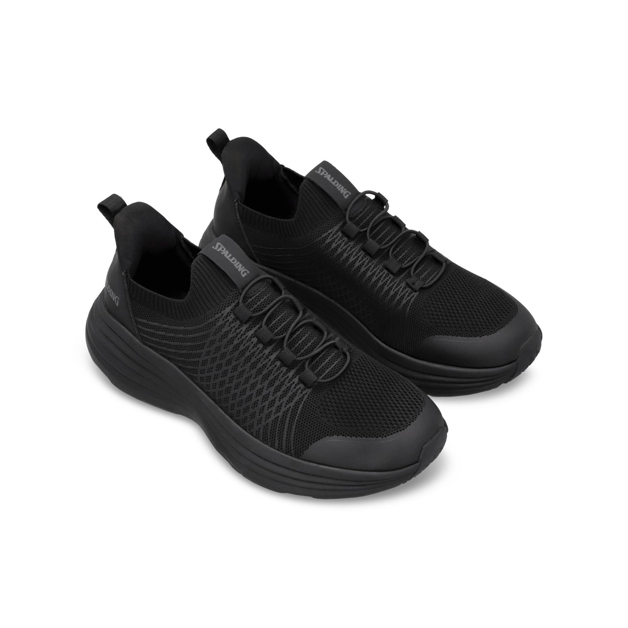 ZAPATILLA HOMBRE COMFORT COMFY NEGRO SPALDING-3