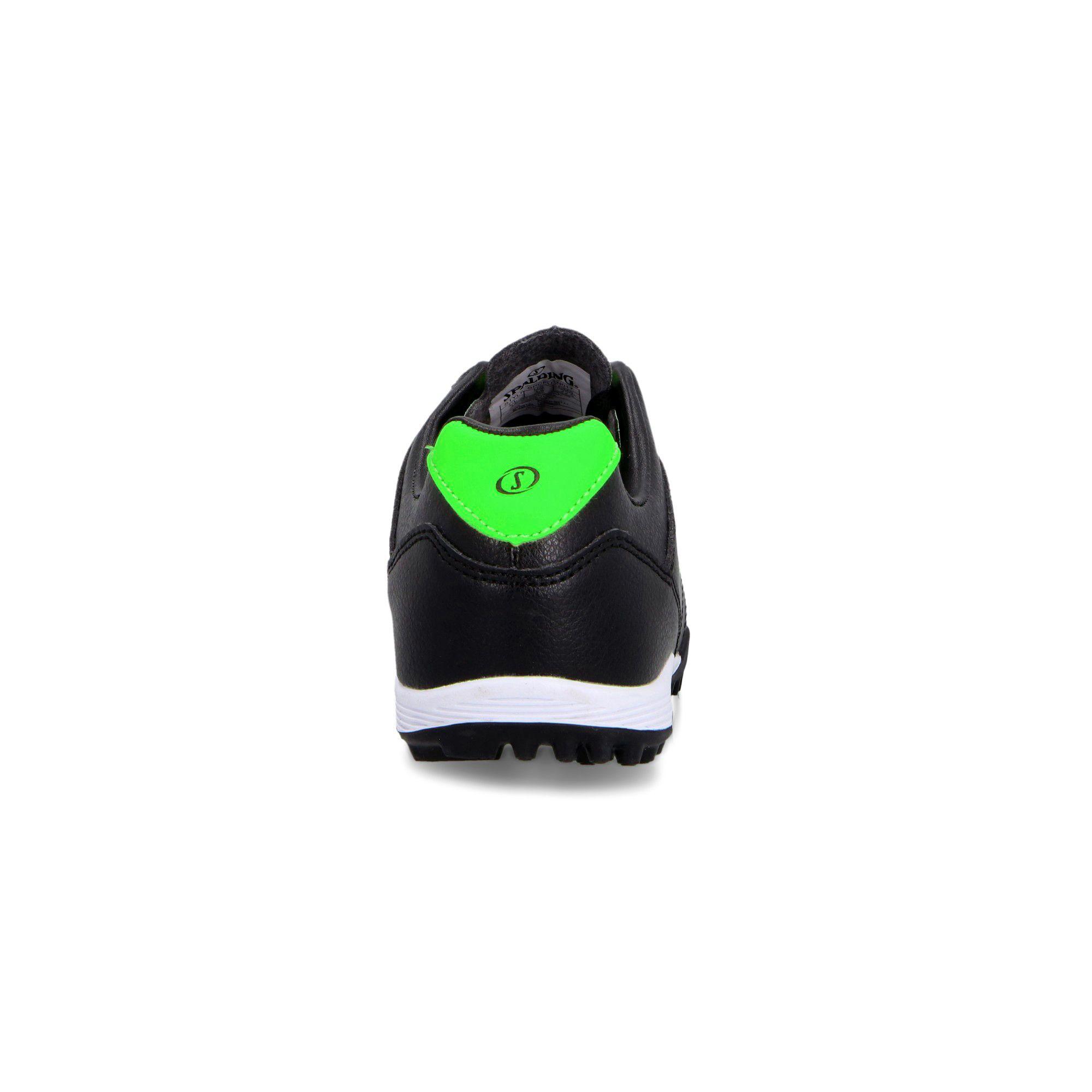 ZAPATOS BABY FUTBOL GOAL JUNIOR VERDE-2