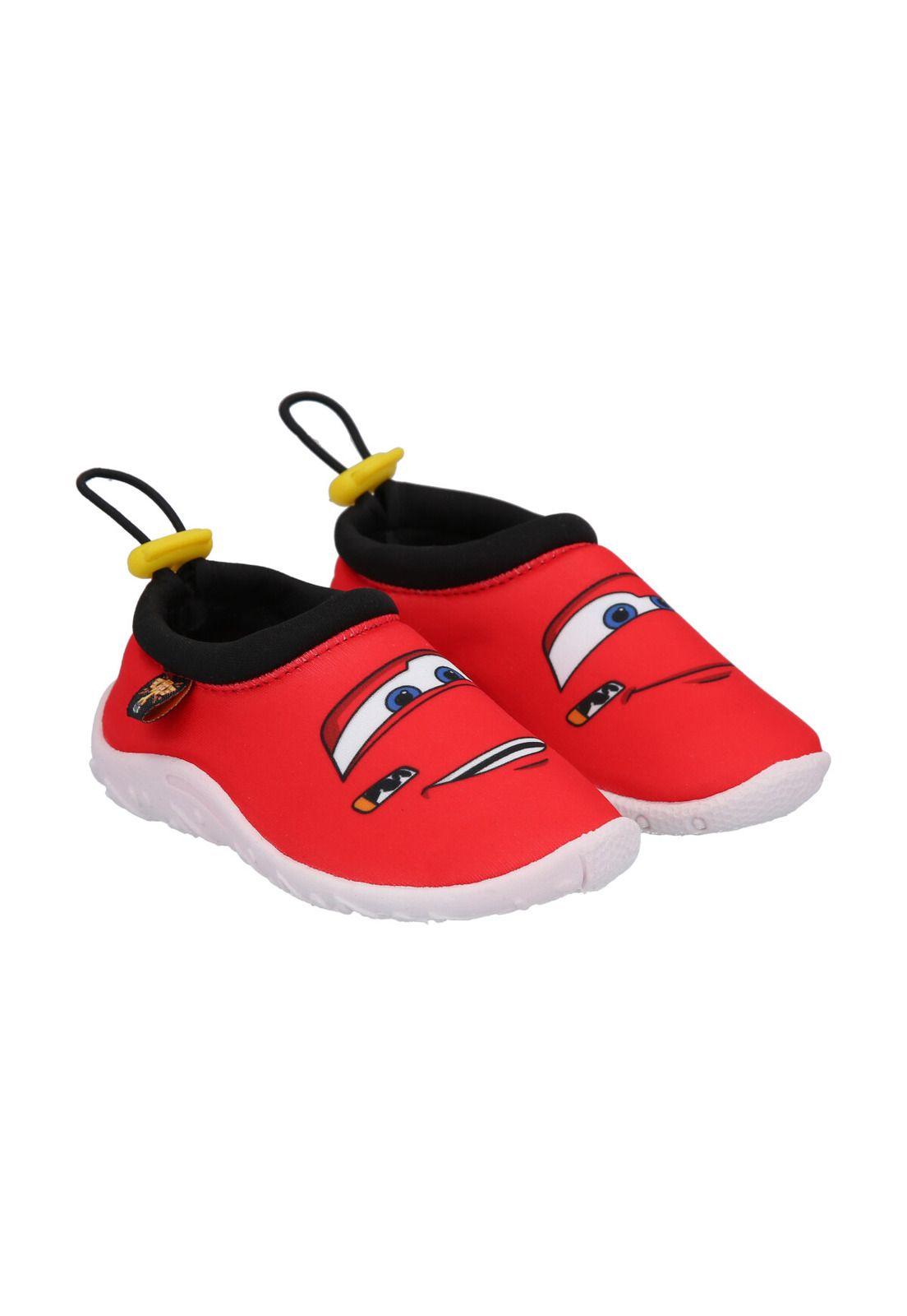  AQUA SHOES CARS ROJO INFANTIL-0