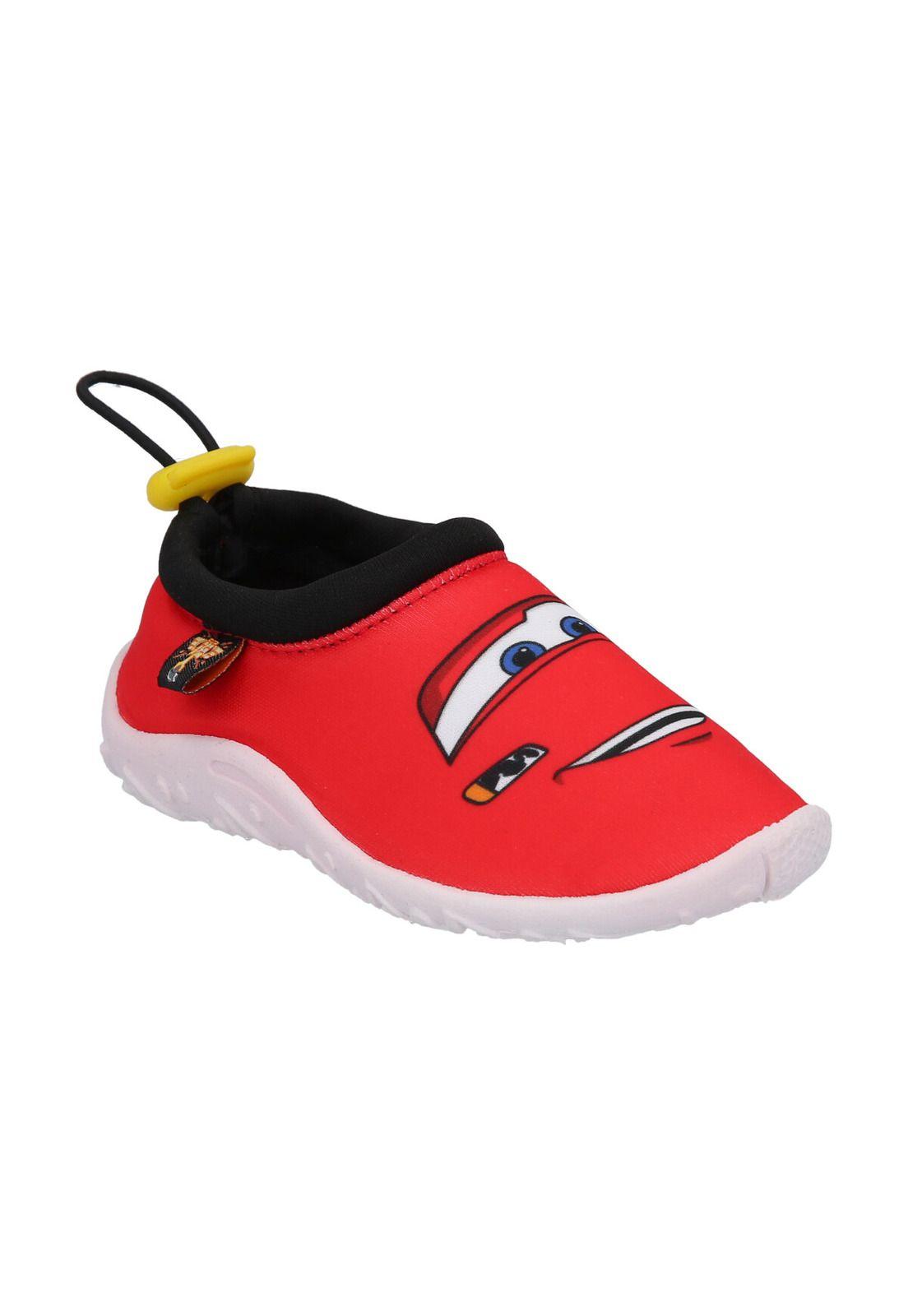  AQUA SHOES CARS ROJO INFANTIL-1