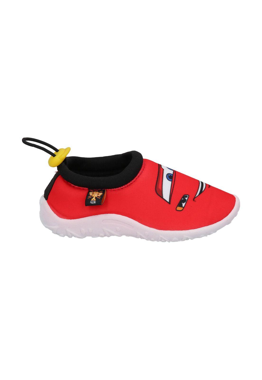  AQUA SHOES CARS ROJO INFANTIL-2