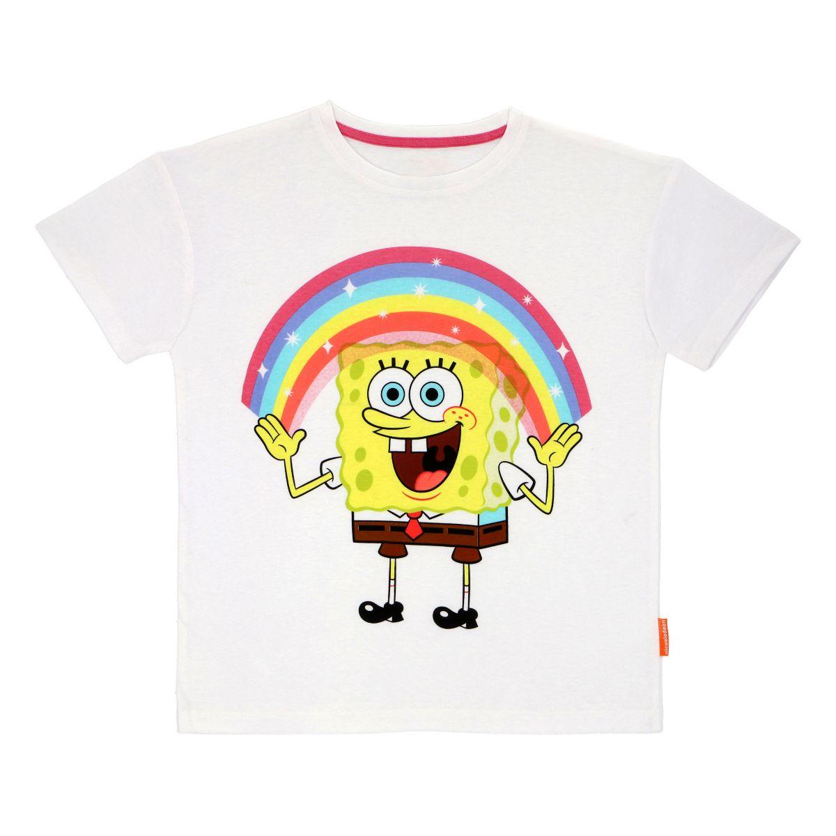 POLERA TEENS BOB ESPONJA-0