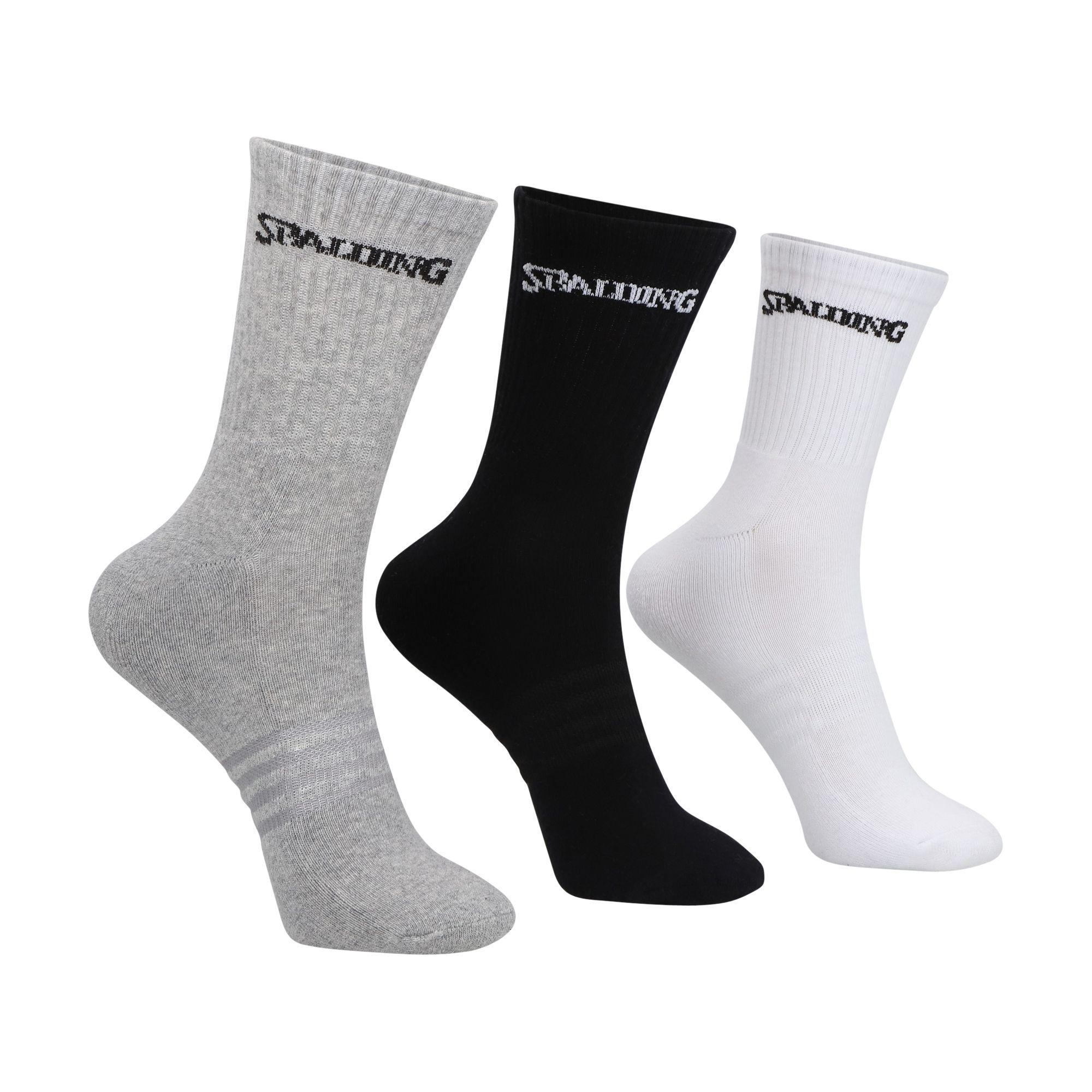 TRIPACK CALCETINES MEDIO KIDS - NE-BL-GR-0