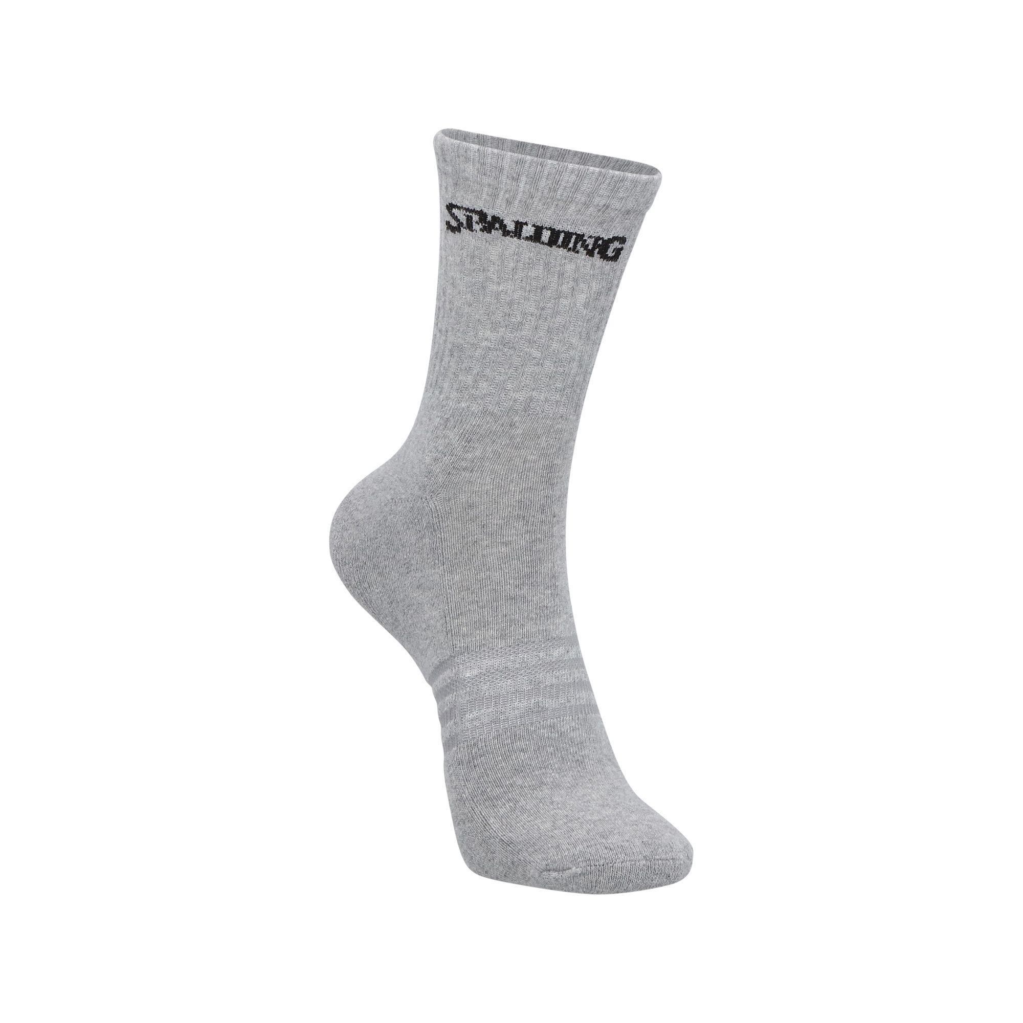 TRIPACK CALCETINES MEDIO KIDS - NE-BL-GR-3