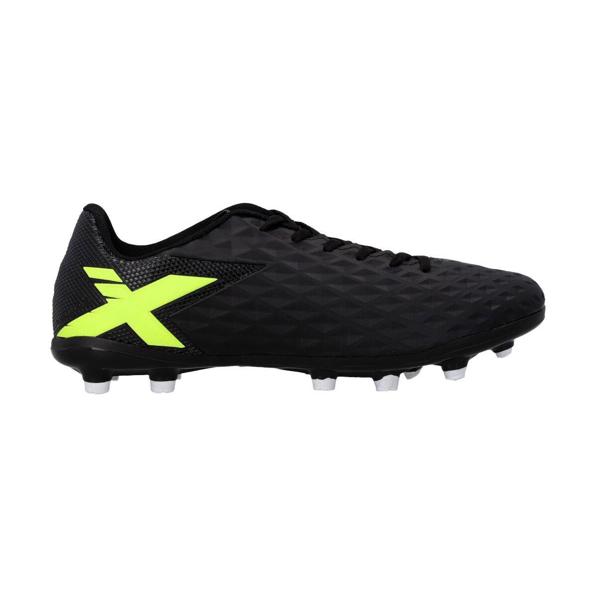 ZAPATOS DE FUTBOL GENIO 3 ADULTO NEGRO-0