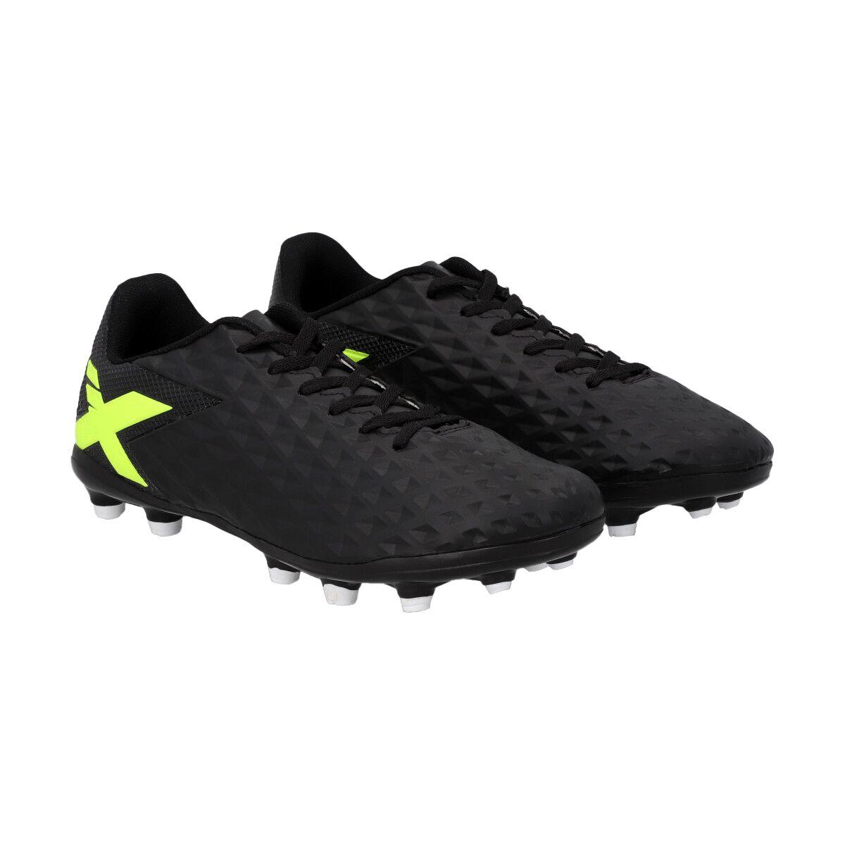 ZAPATOS DE FUTBOL GENIO 3 ADULTO NEGRO-1