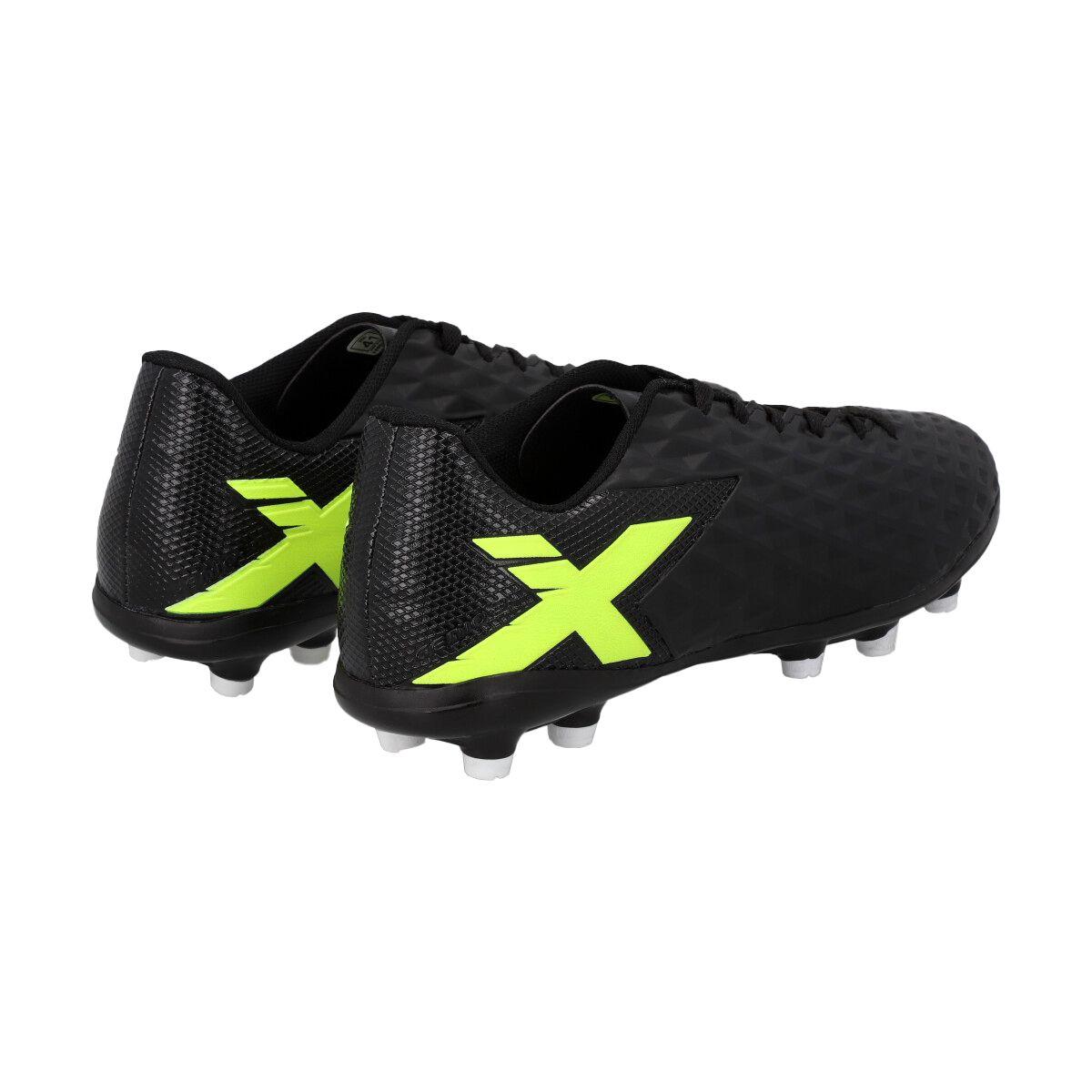 ZAPATOS DE FUTBOL GENIO 3 ADULTO NEGRO-2