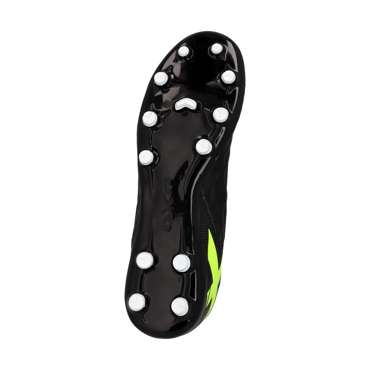 ZAPATOS DE FUTBOL GENIO 3 ADULTO NEGRO-4