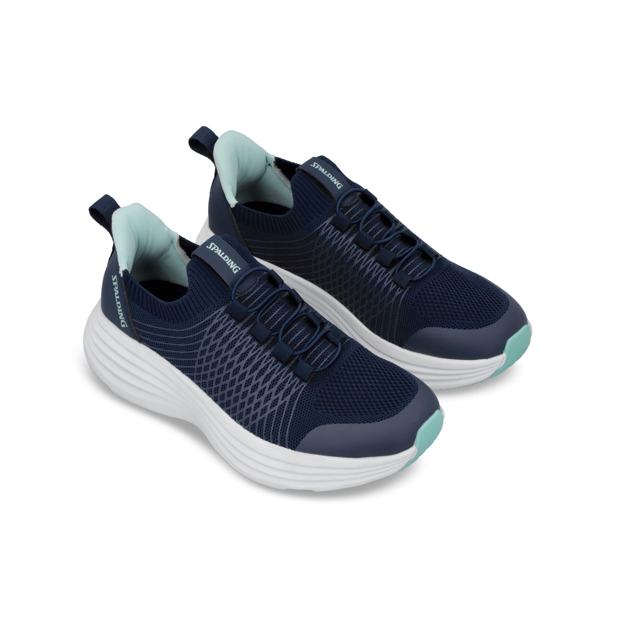 ZAPATILLA MUJER COMFORT COMFY BLUE-MINT SPALDING-3