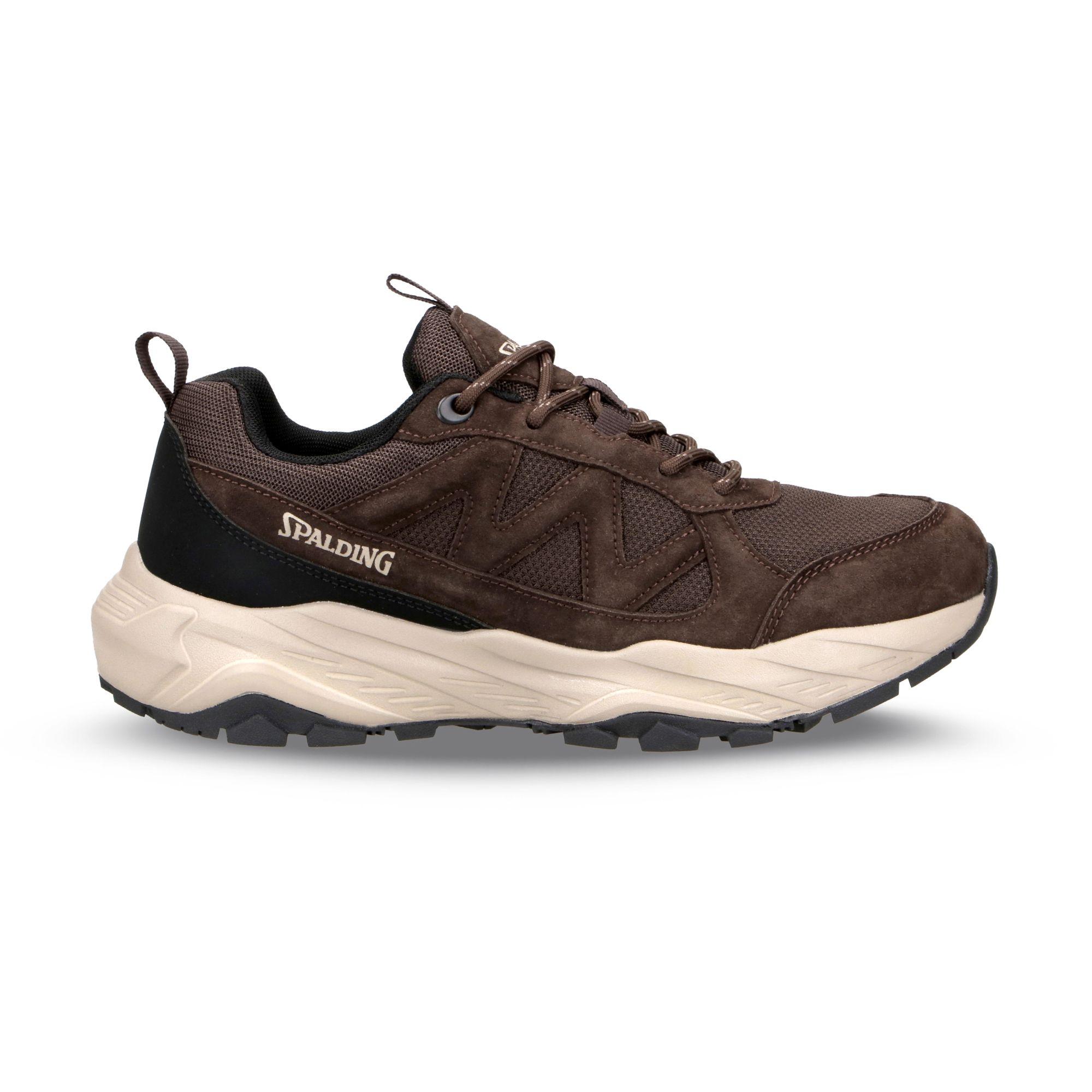 Zapatos Outdoor Spalding Boulder Hombre Café-0