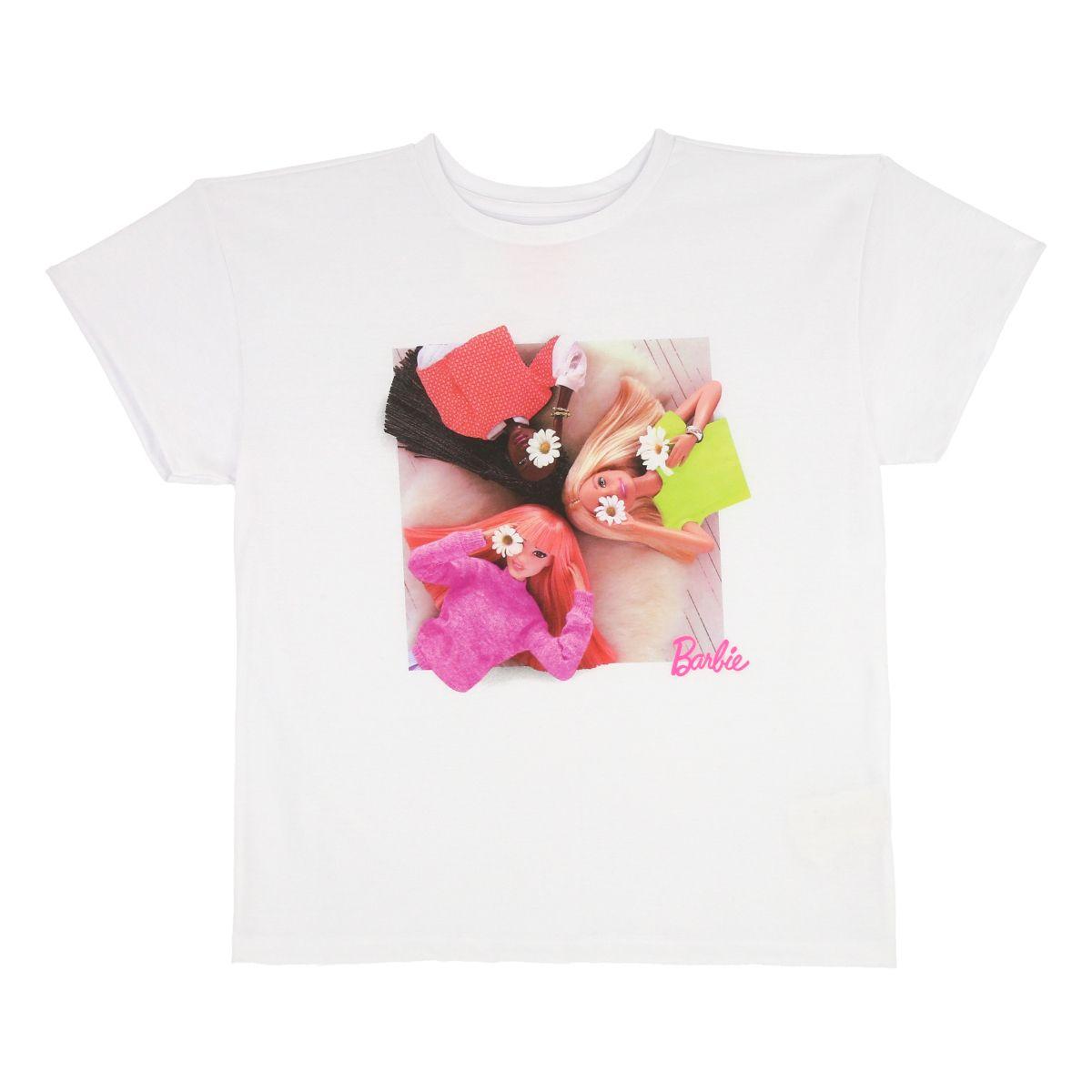 POLERA BARBIE MUJER-0