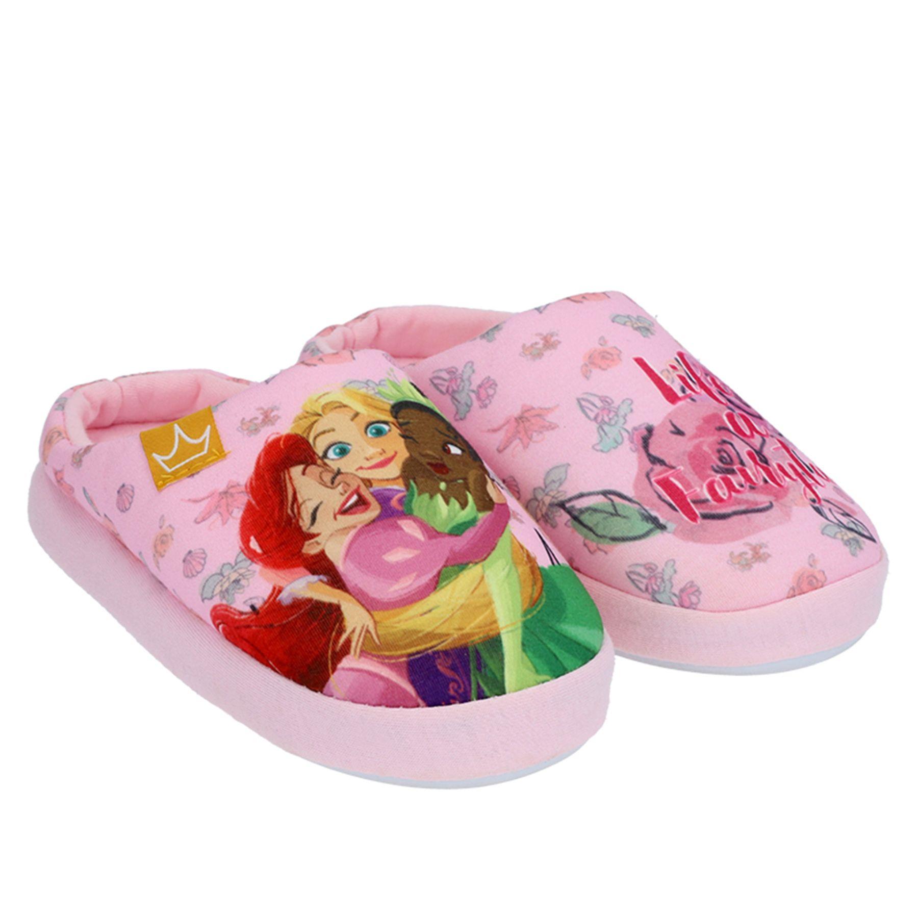 PANTUFLAS
 PRINCESA DISNEY INFANTIL-0