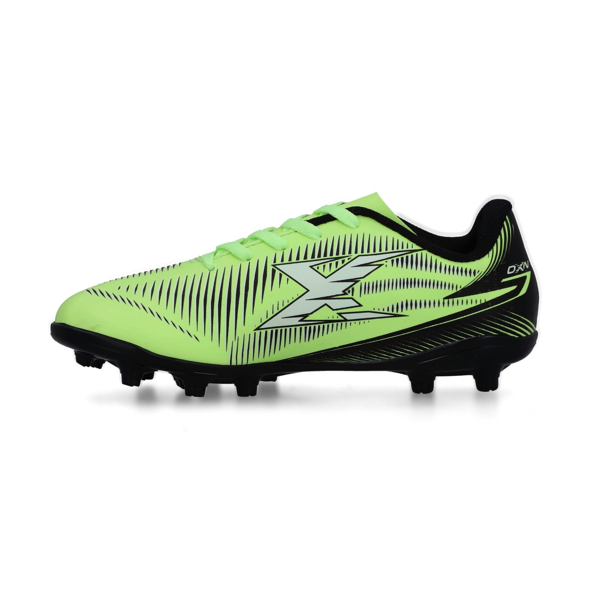 ZAPATOS DE FUTBOL OXN SPARTAK 5 PRO JUNIOR VERDE-1