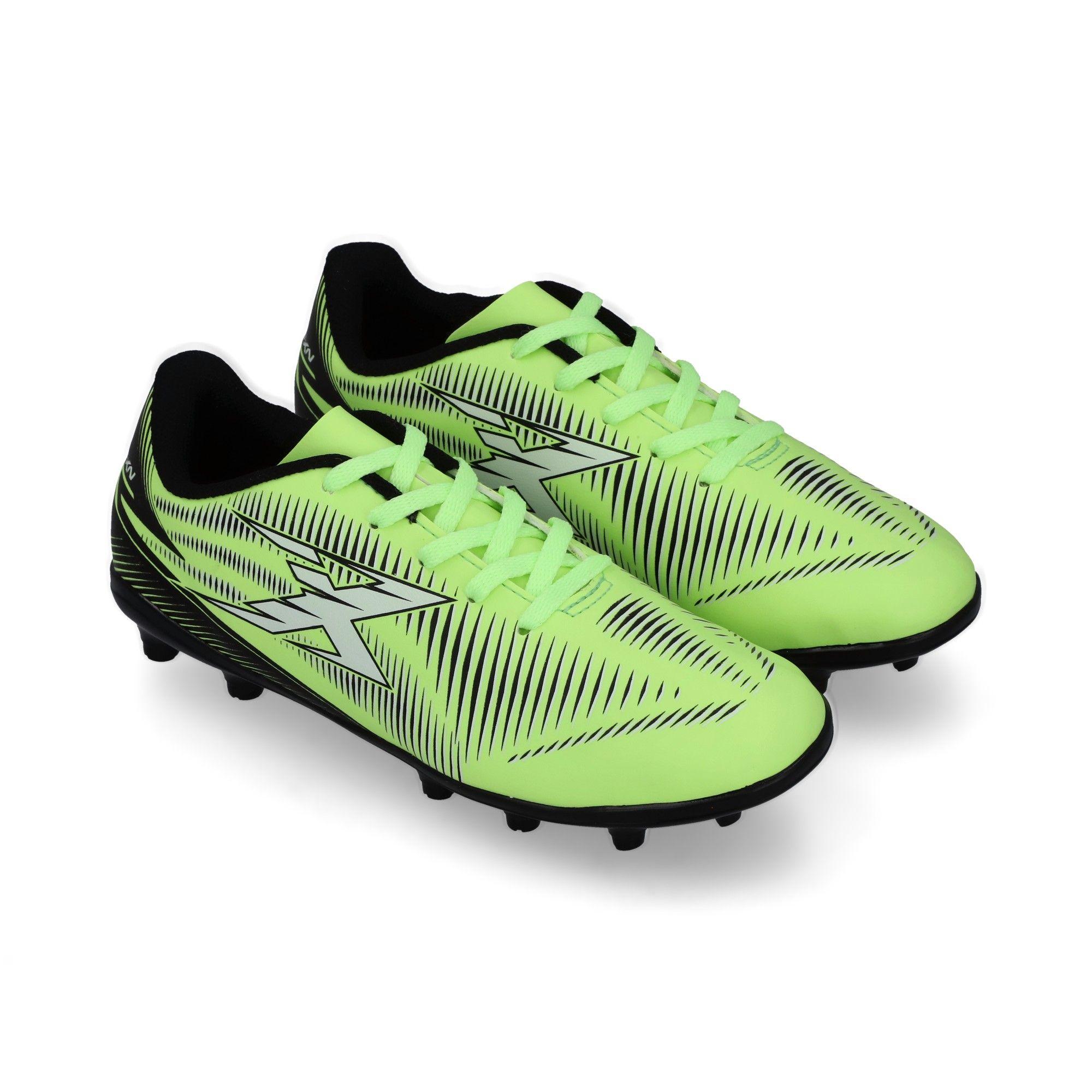 ZAPATOS DE FUTBOL OXN SPARTAK 5 PRO JUNIOR VERDE-3