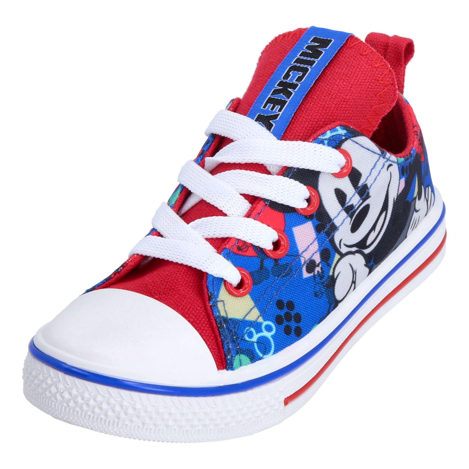 ZAPATILLAS MICKEY MOUSE LONA INFANTIL-0