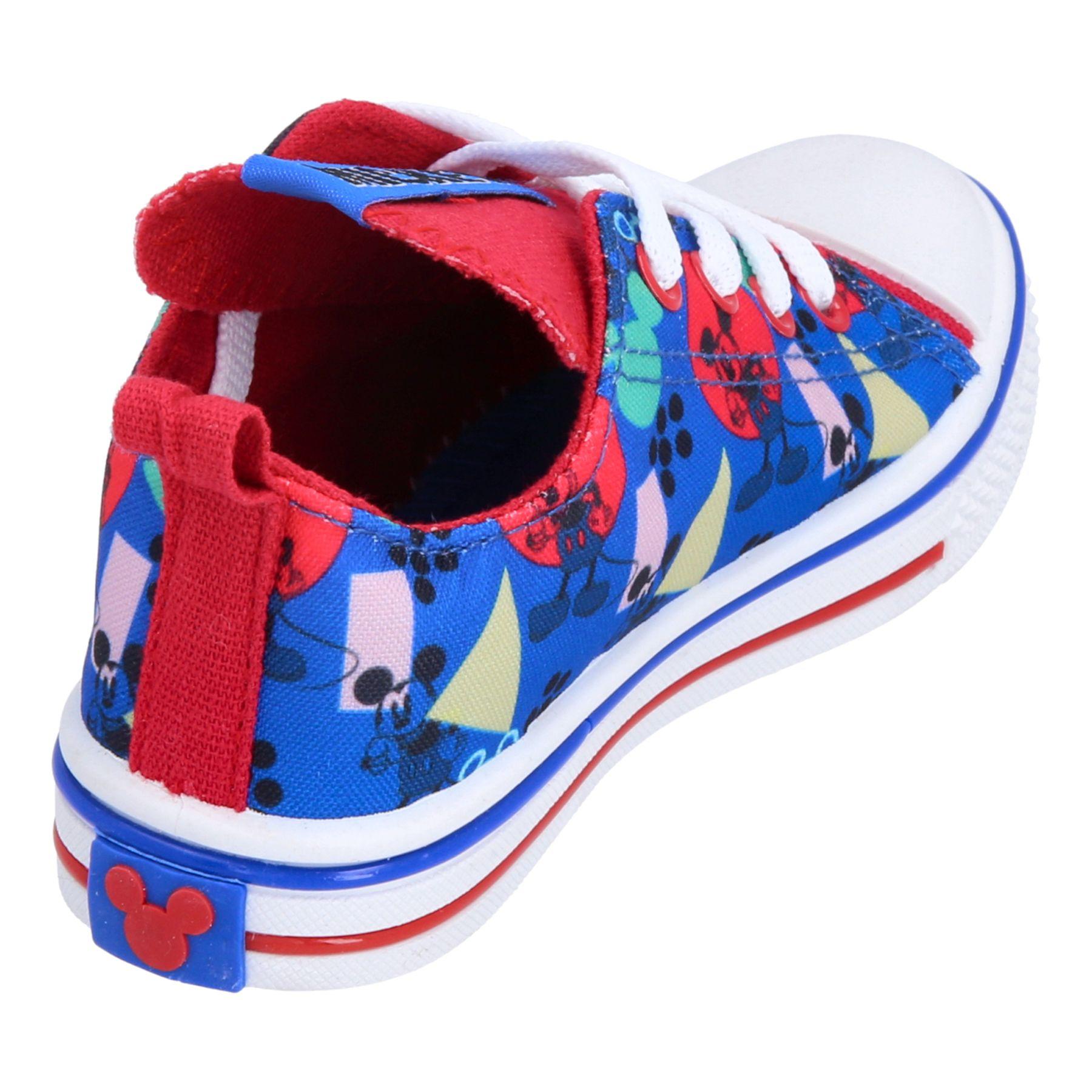 ZAPATILLAS MICKEY MOUSE LONA INFANTIL-1