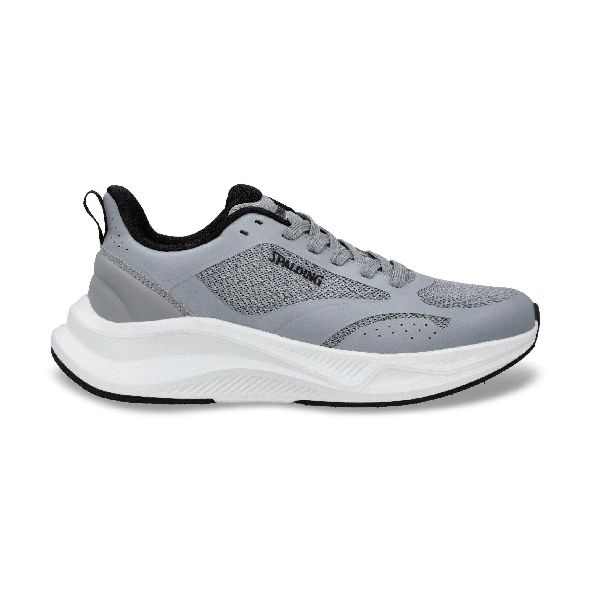 ZAPATILLA HOMBRE GRIS COMFORT WALK SPALDING-0