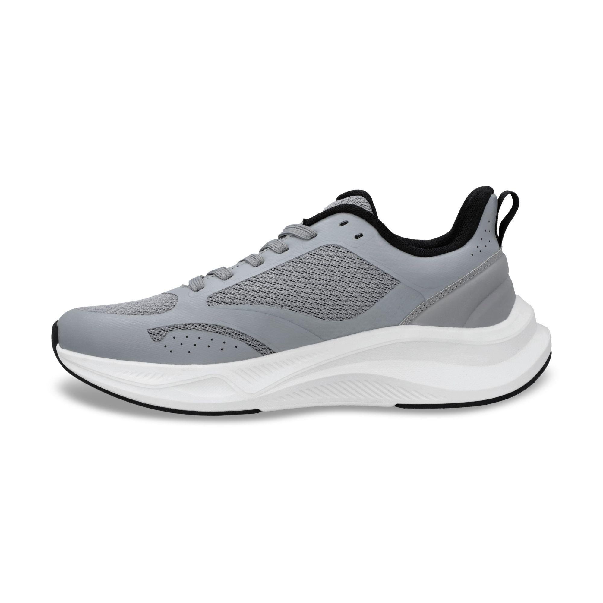 ZAPATILLA HOMBRE GRIS COMFORT WALK SPALDING-1