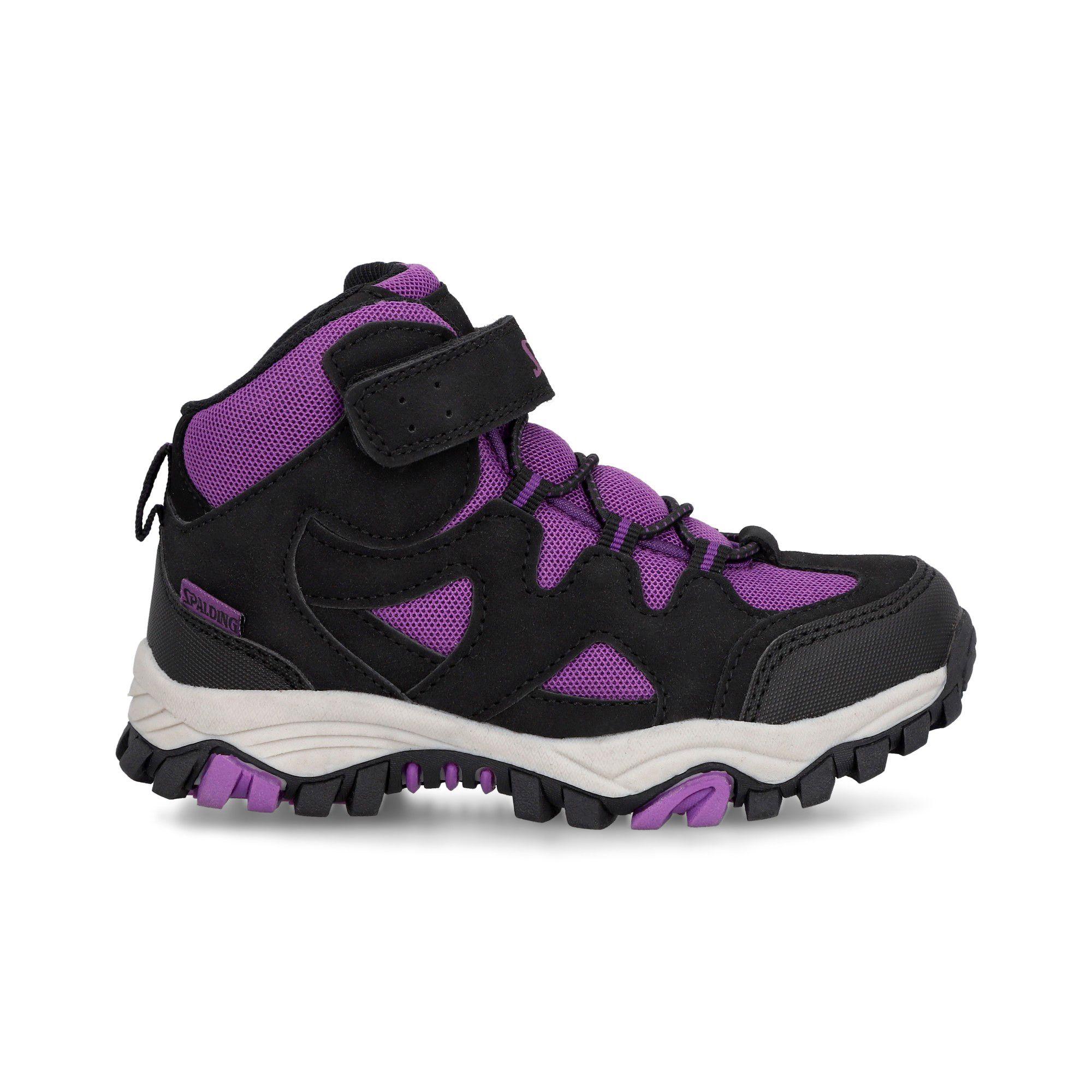 ZAPATOS OUTDOOR CAMP INFANTIL MORADO-0