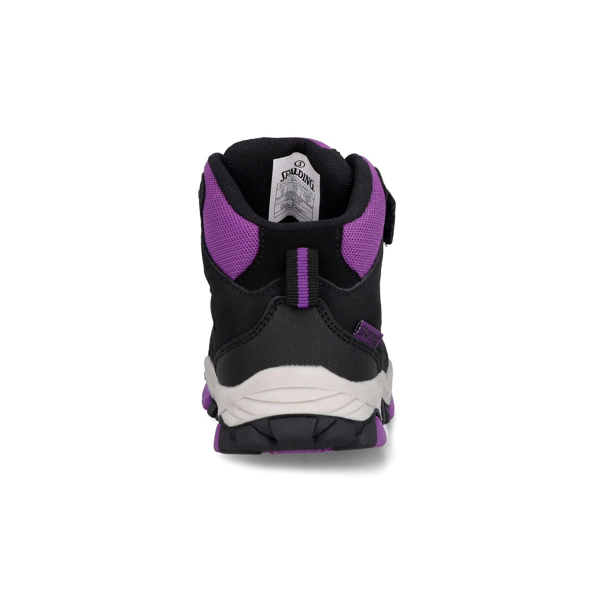 ZAPATOS OUTDOOR CAMP INFANTIL MORADO-2