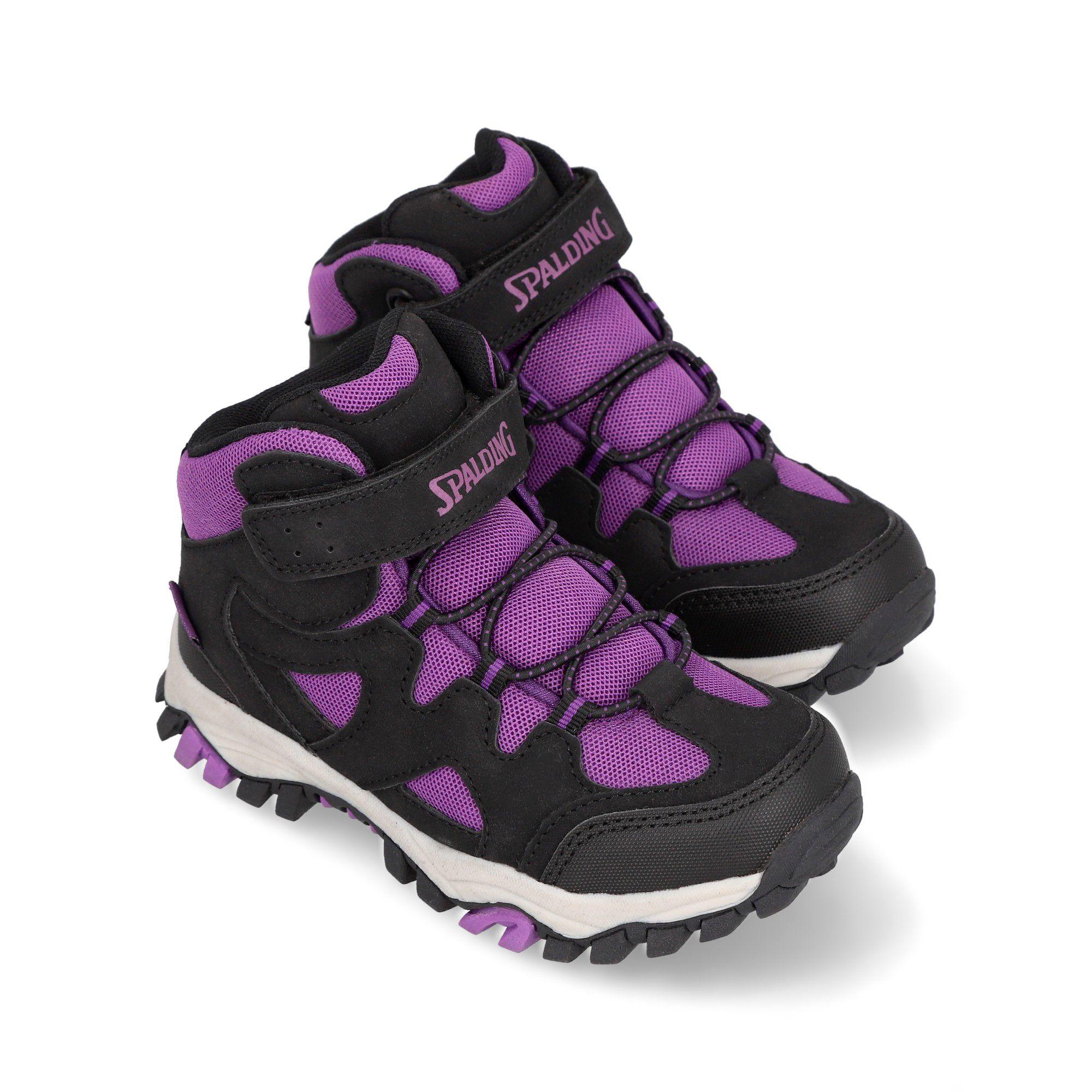 ZAPATOS OUTDOOR CAMP INFANTIL MORADO-3