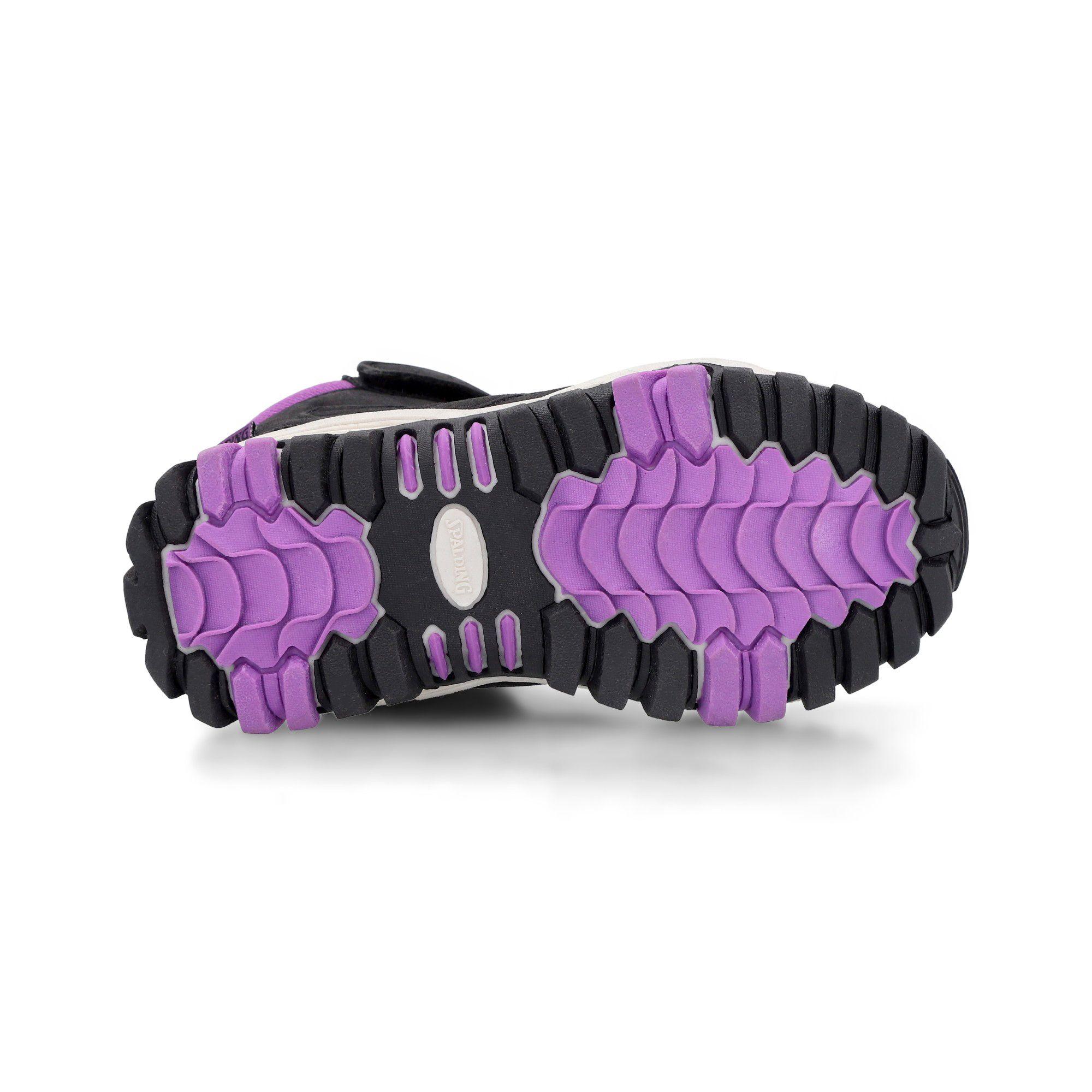 ZAPATOS OUTDOOR CAMP INFANTIL MORADO-4