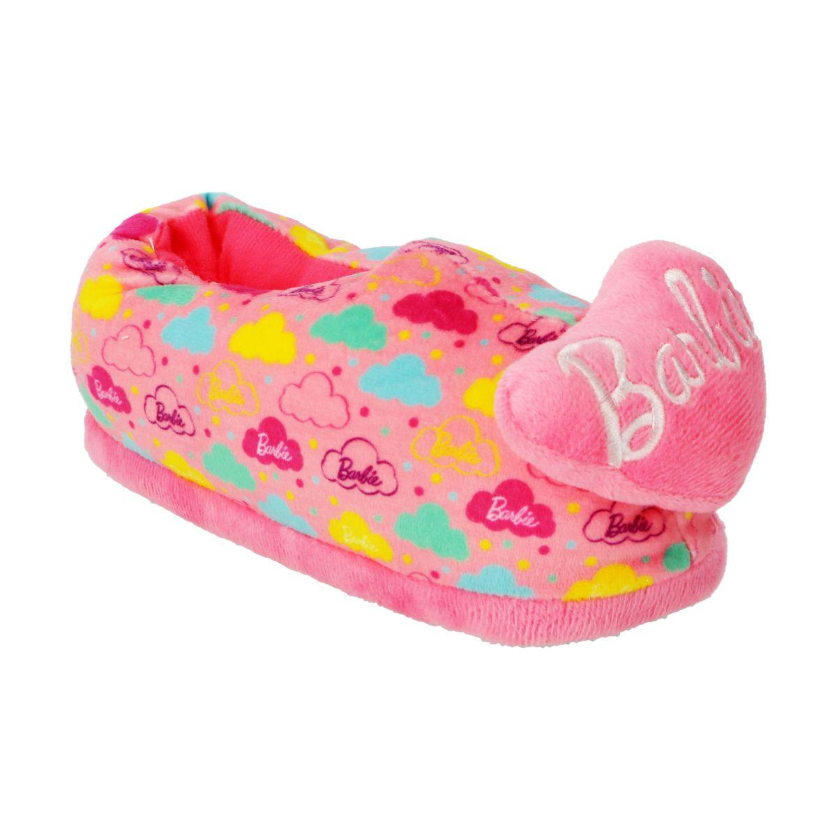 PANTUFLAS BARBIE INFANTIL-2