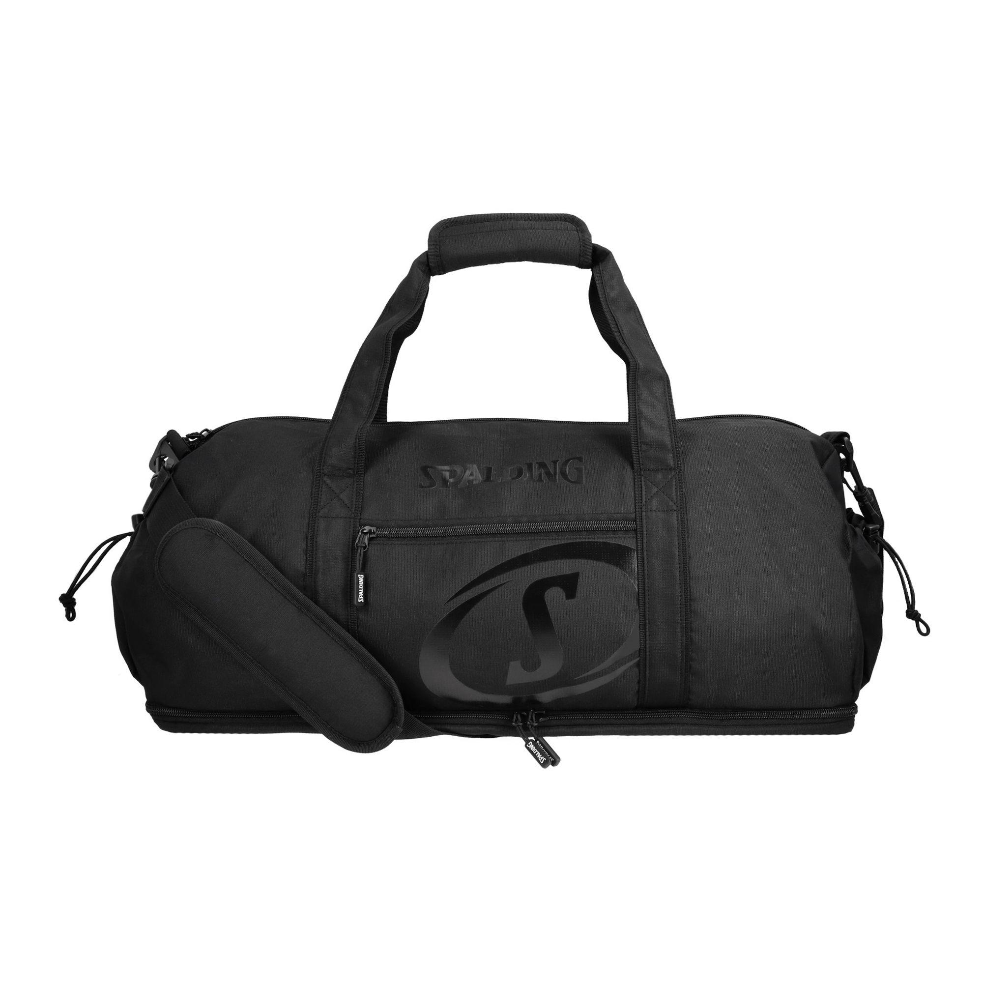BOLSO FITNESS SPALDING NEGRO-3