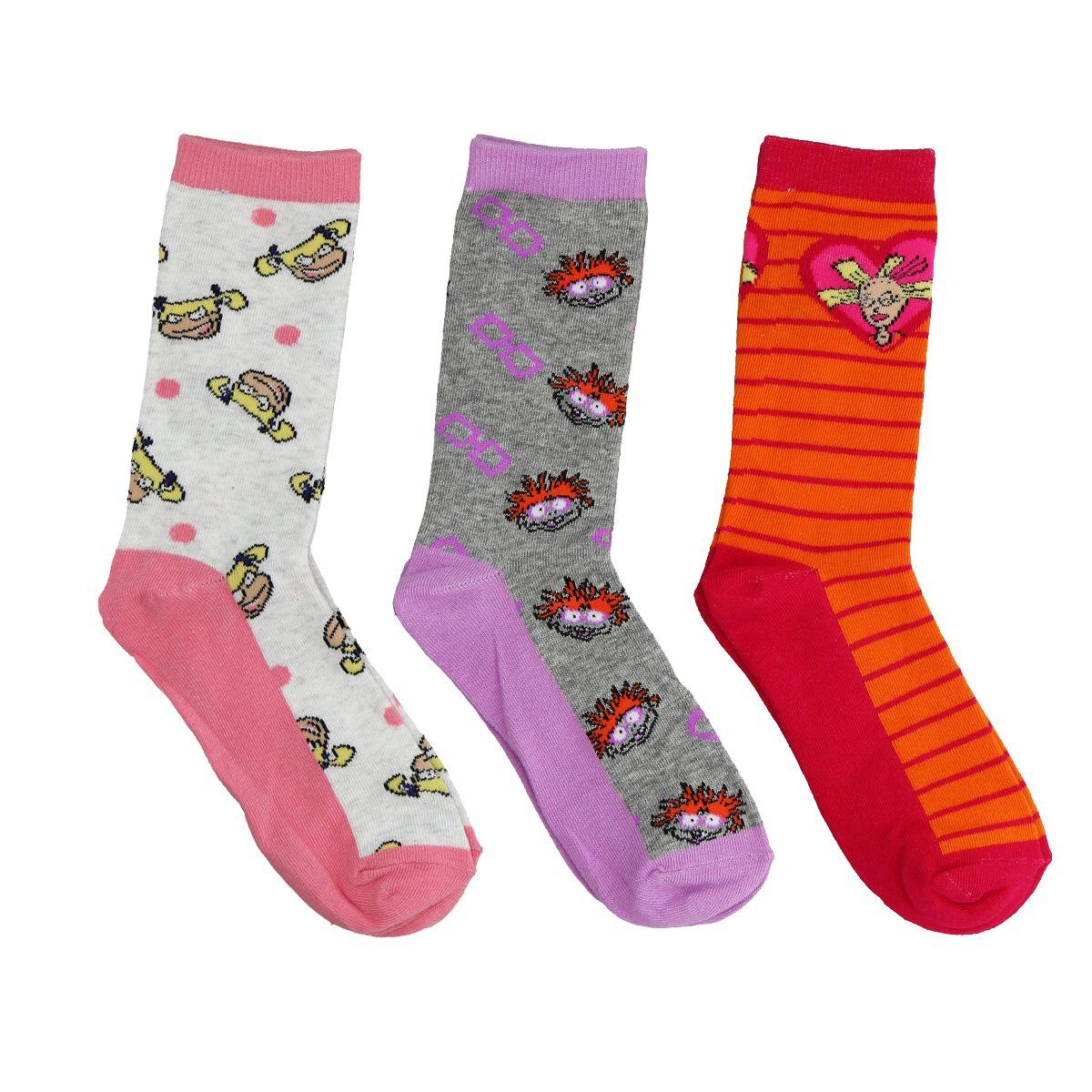 TRIPACK CALCETINES RUGRATS N°35-40-0