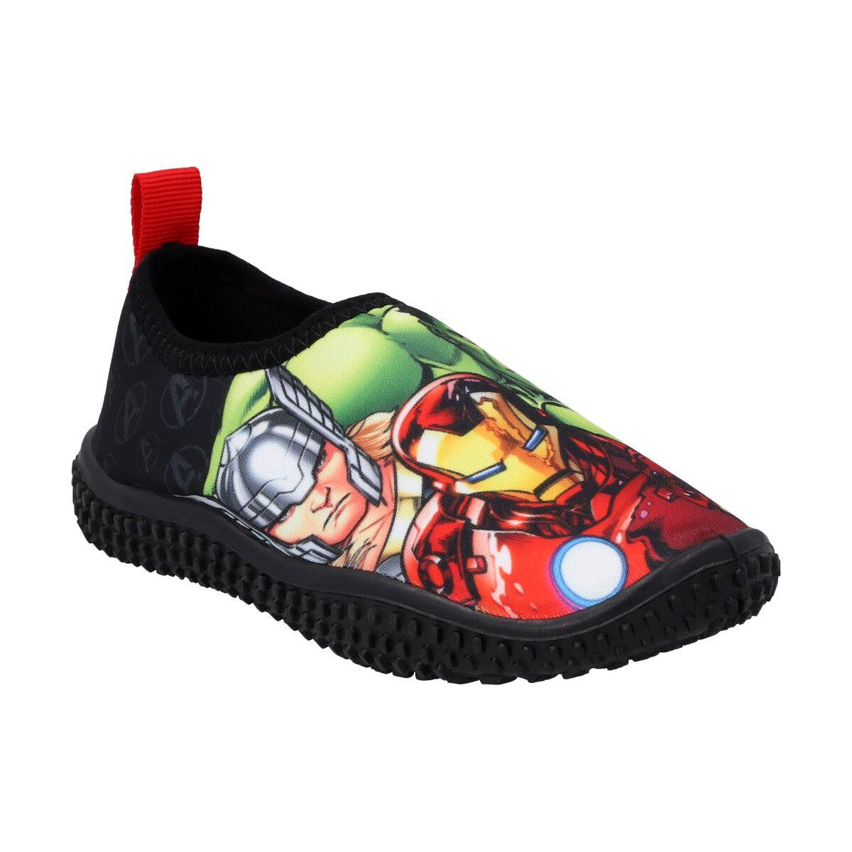 AQUA SHOES AVENGERS NEGRO-1