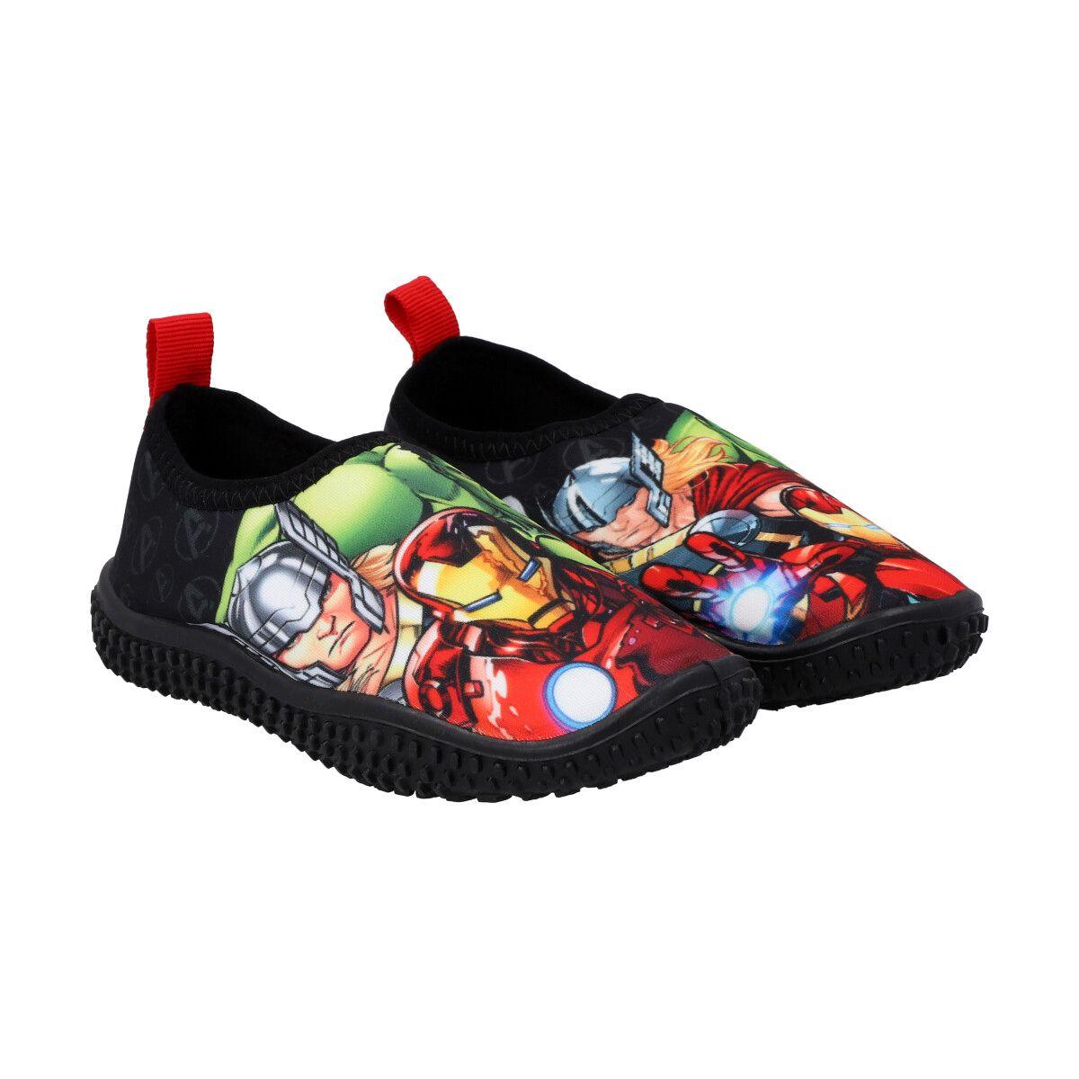 AQUA SHOES AVENGERS NEGRO-2