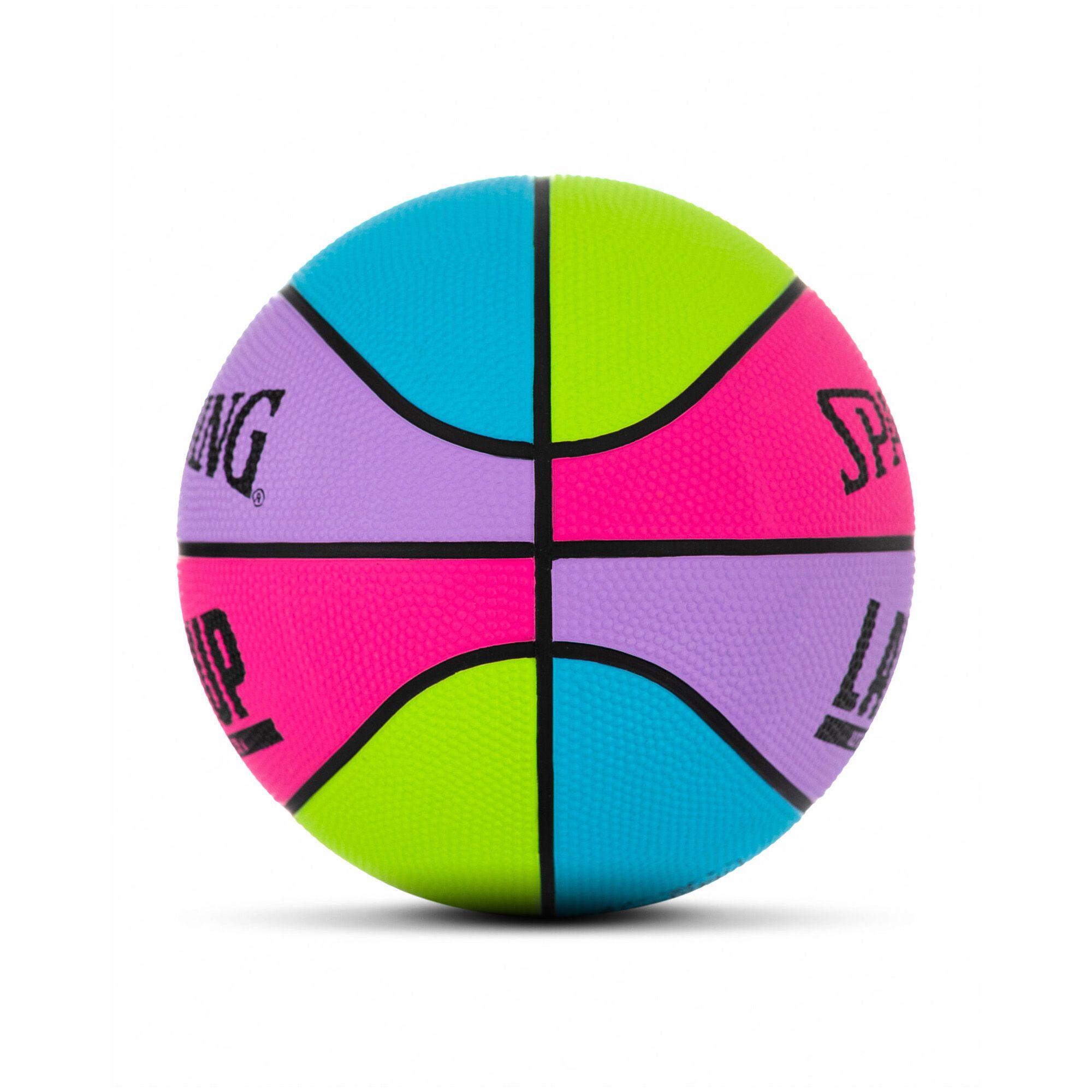 BALON BASKETBALL SPALDING LAYUP™ - SIZE 3 Multicolor-2