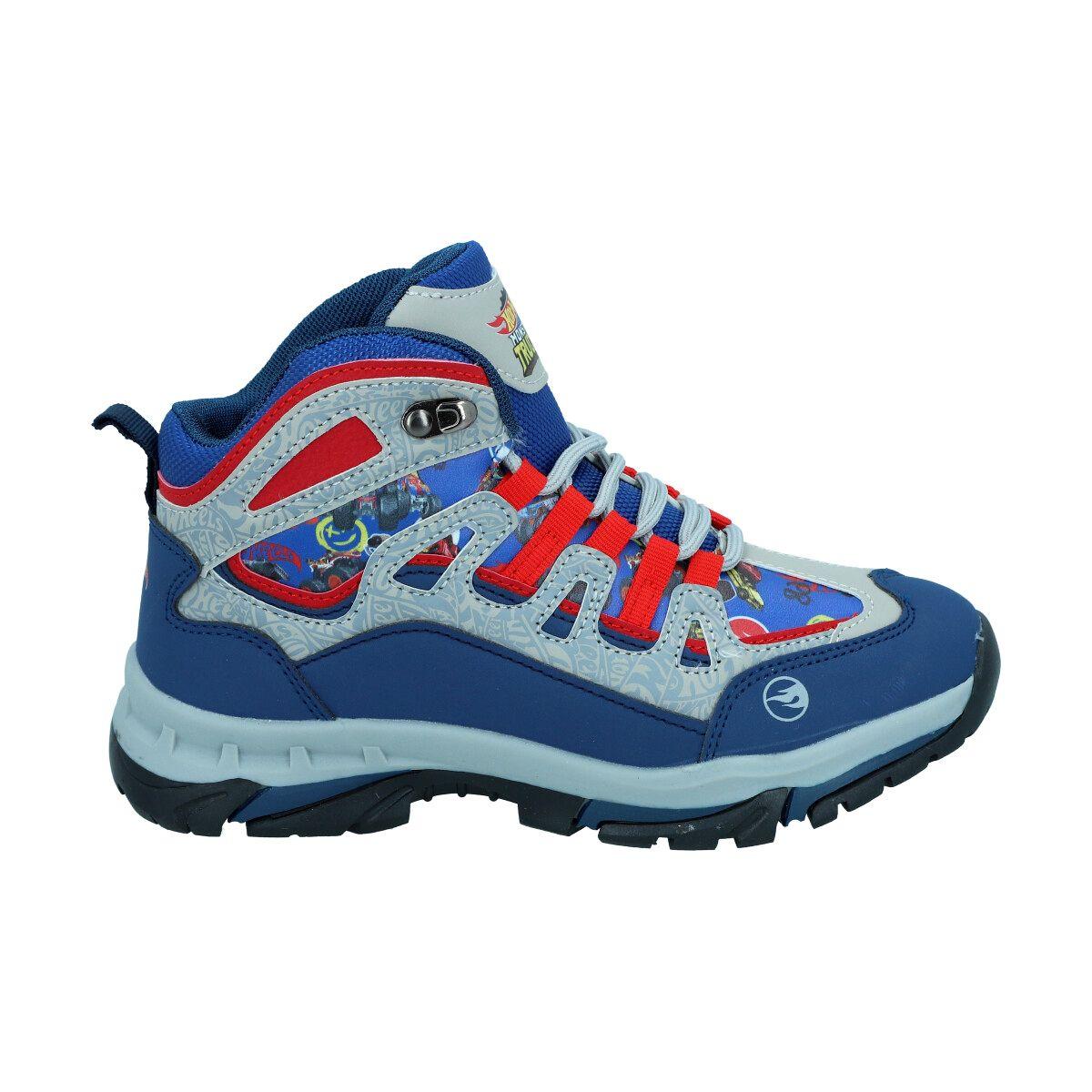 ZAPATOS OUTDOOR HOT WHEELS MONSTER TRUCKS-0