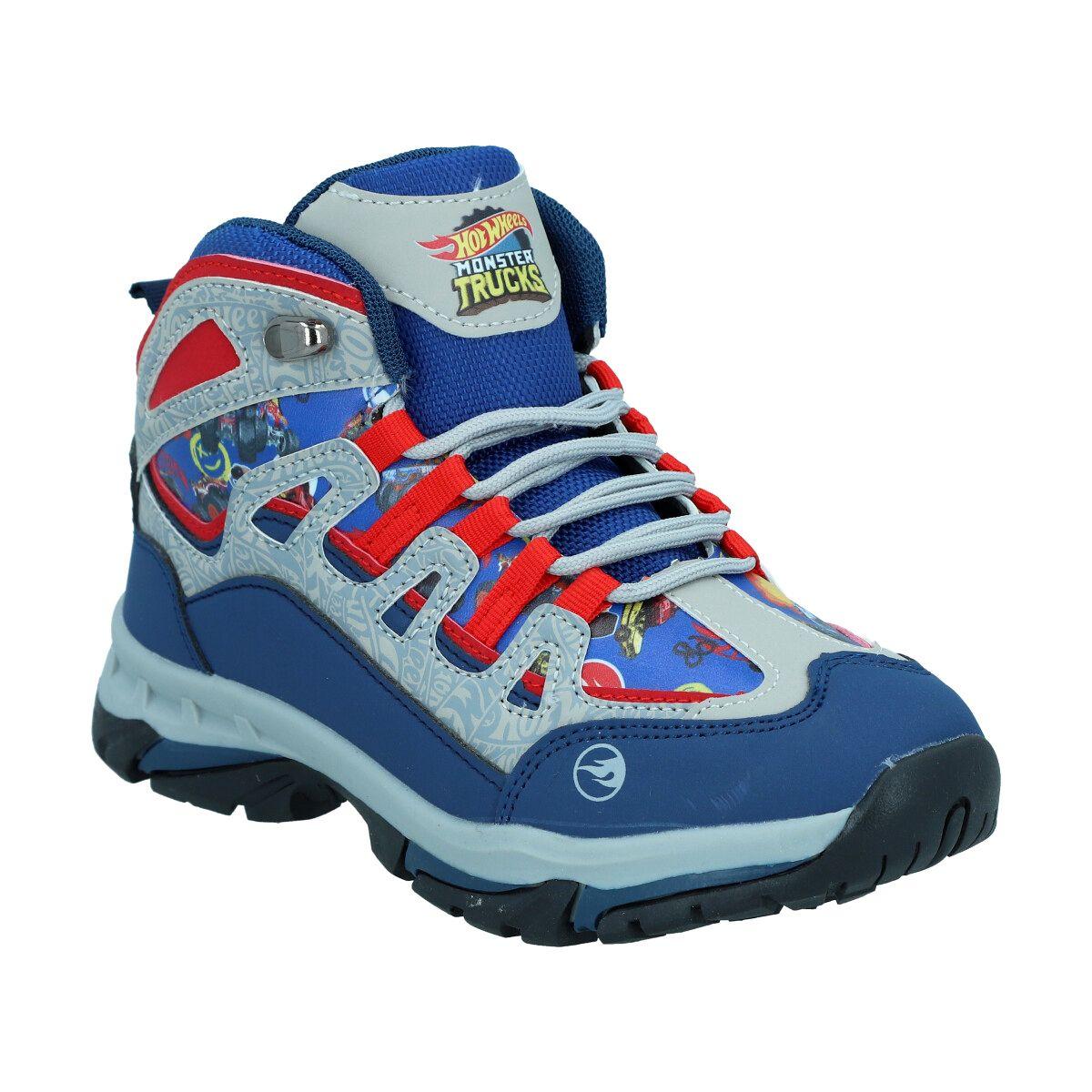 ZAPATOS OUTDOOR HOT WHEELS MONSTER TRUCKS-1