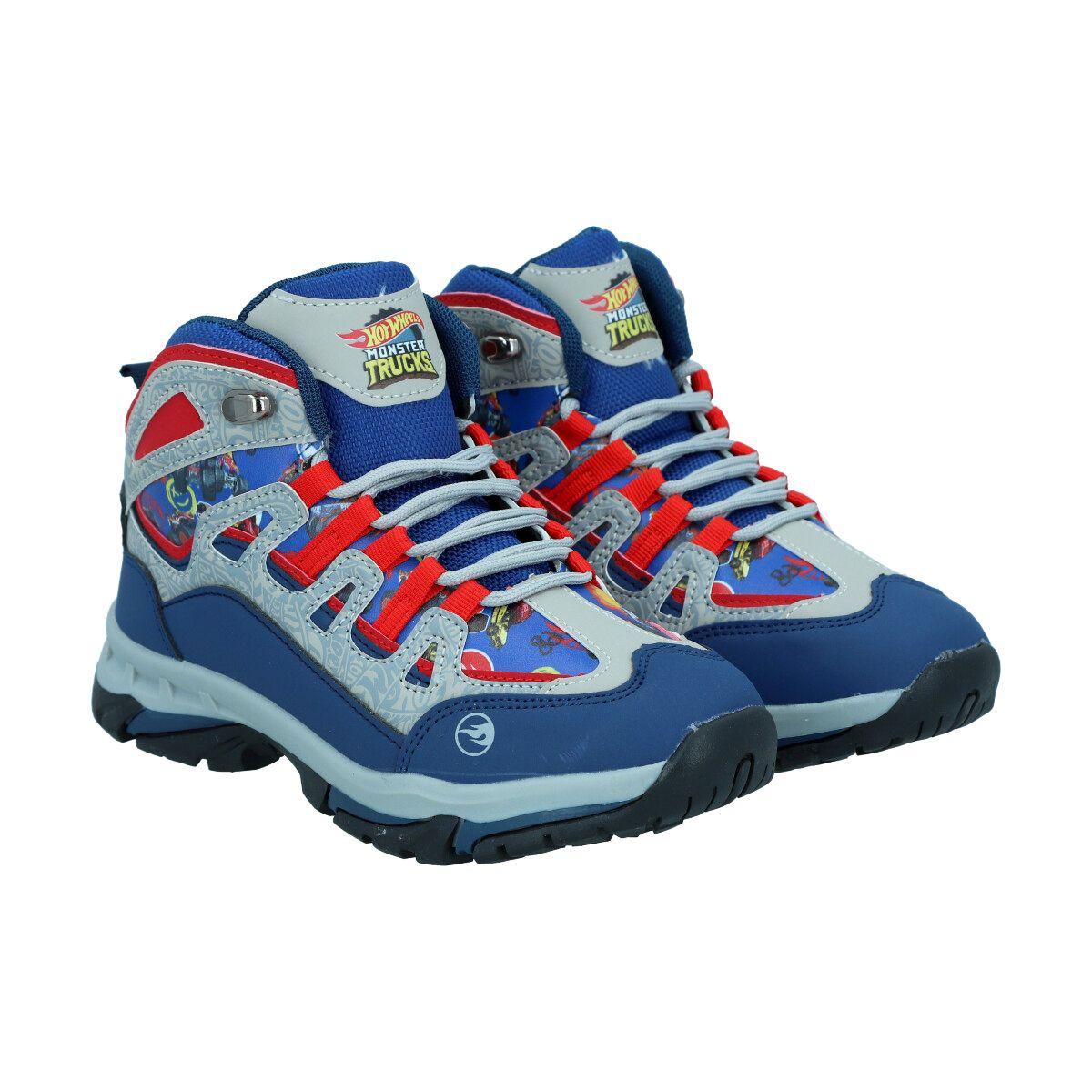 ZAPATOS OUTDOOR HOT WHEELS MONSTER TRUCKS-2
