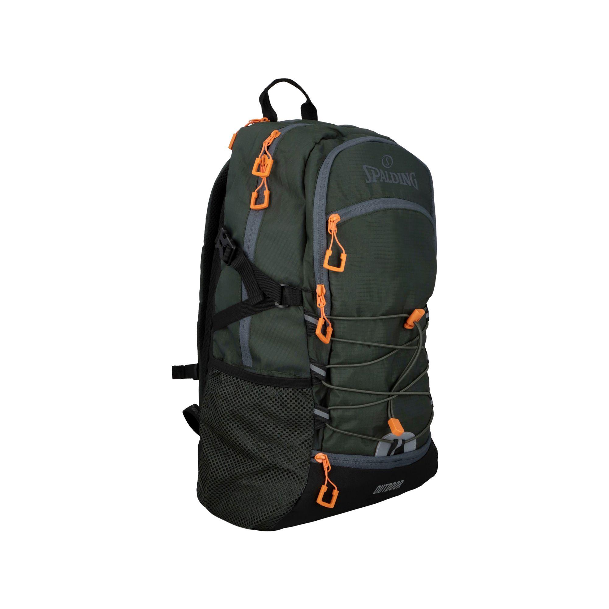 MOCHILA OUTDOOR 4 BOLSILLOS DK GREEN-GRAY-ORG-2