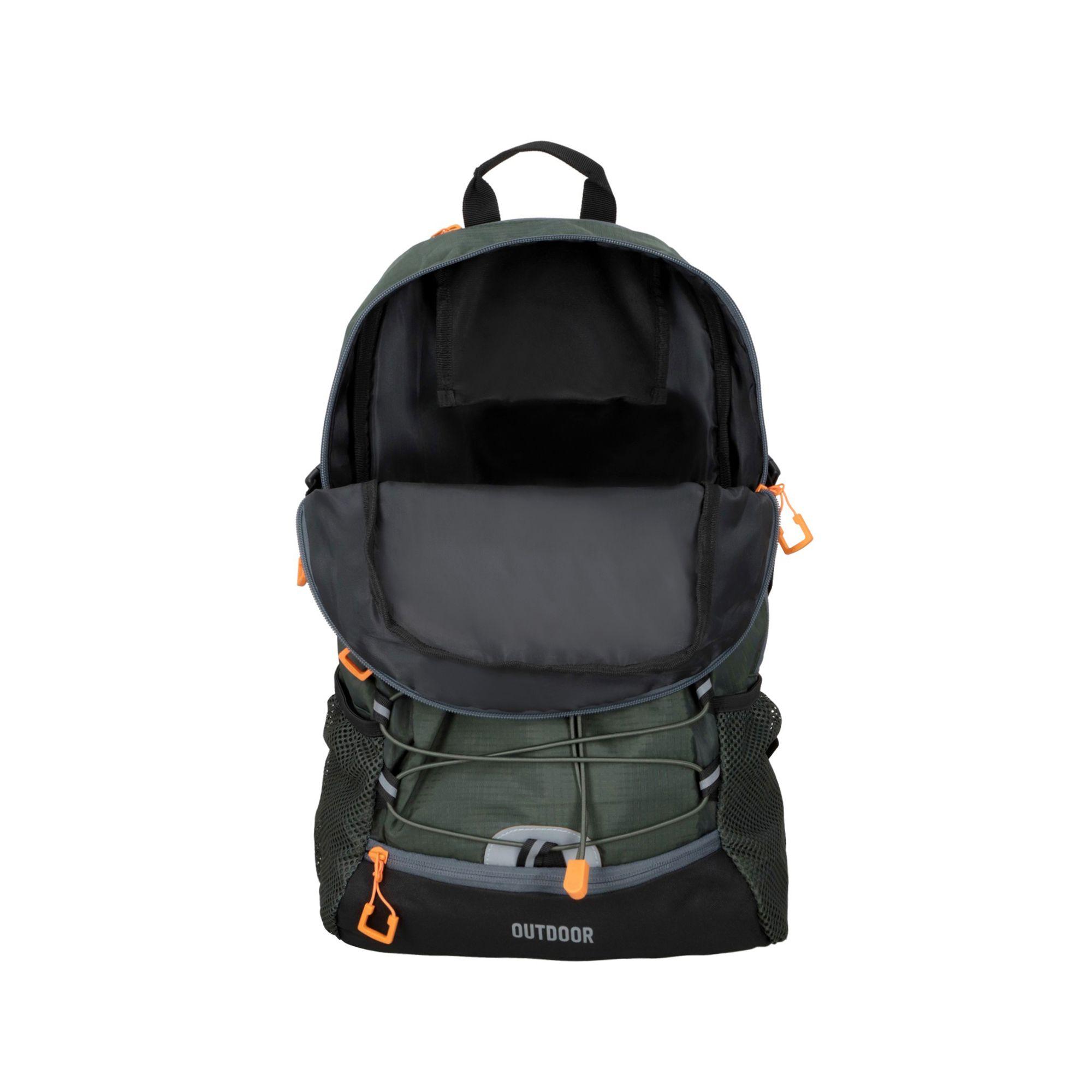 MOCHILA OUTDOOR 4 BOLSILLOS DK GREEN-GRAY-ORG-3