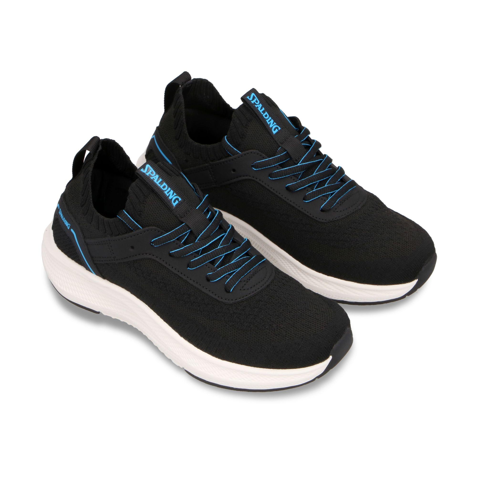 Zapatillas Deportivas Spalding Kiona Mujer Negro-3