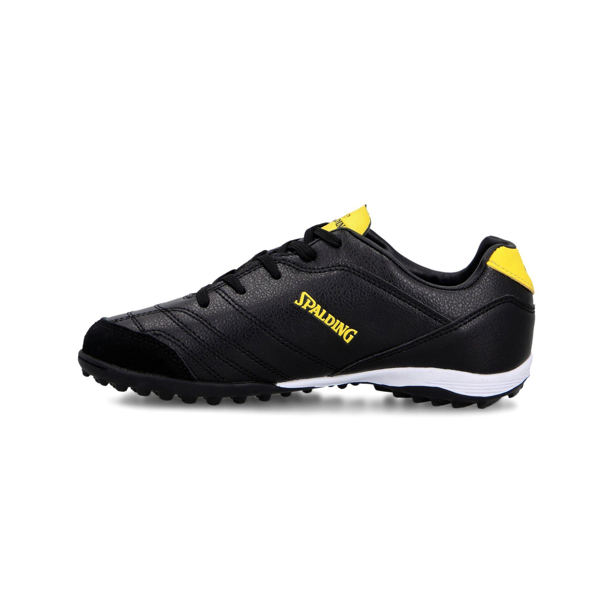 ZAPATOS BABY FUTBOL GOAL INFANTIL AMARILLO LIMON-1