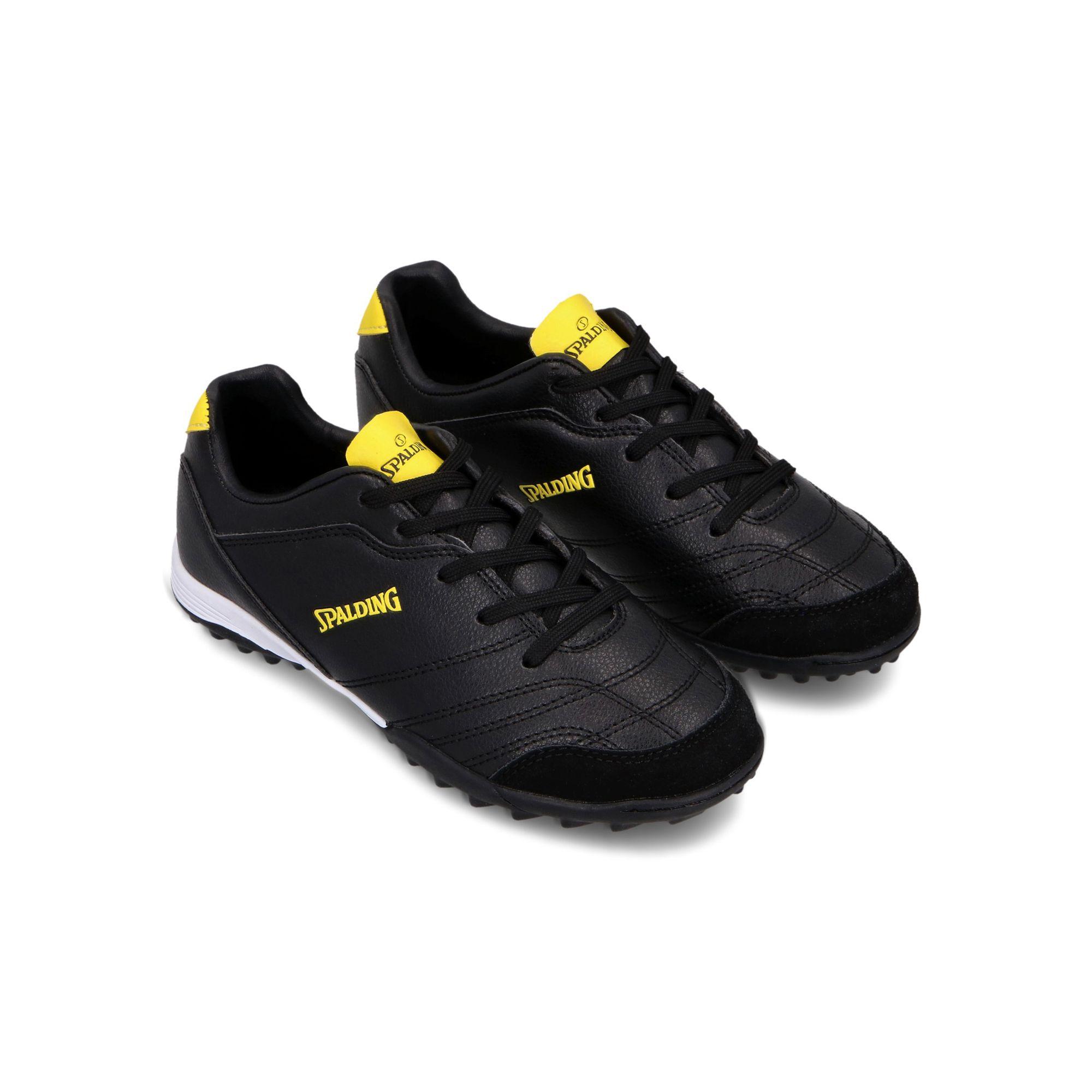 ZAPATOS BABY FUTBOL GOAL INFANTIL AMARILLO LIMON-3