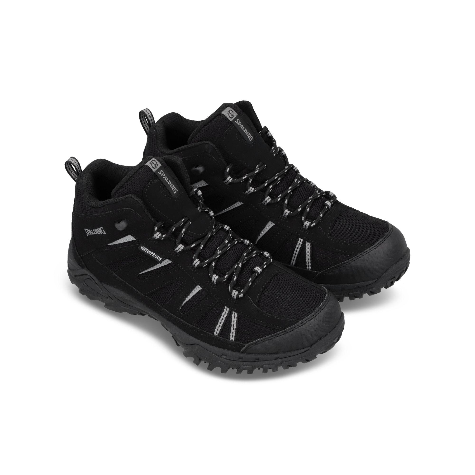 Zapatos Waterproof Hombre Spalding Gris-3