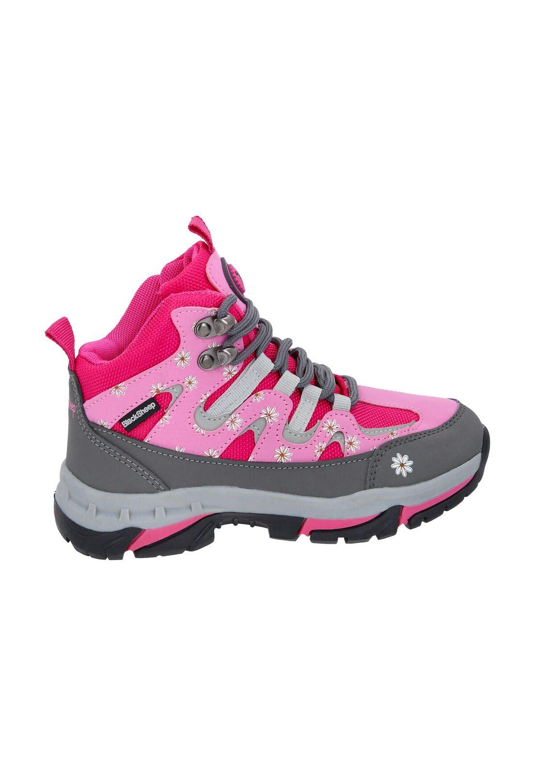 ZAPATO OUTDOOR ALTO FUCSIA BLACKSHEEP MAUCO-1