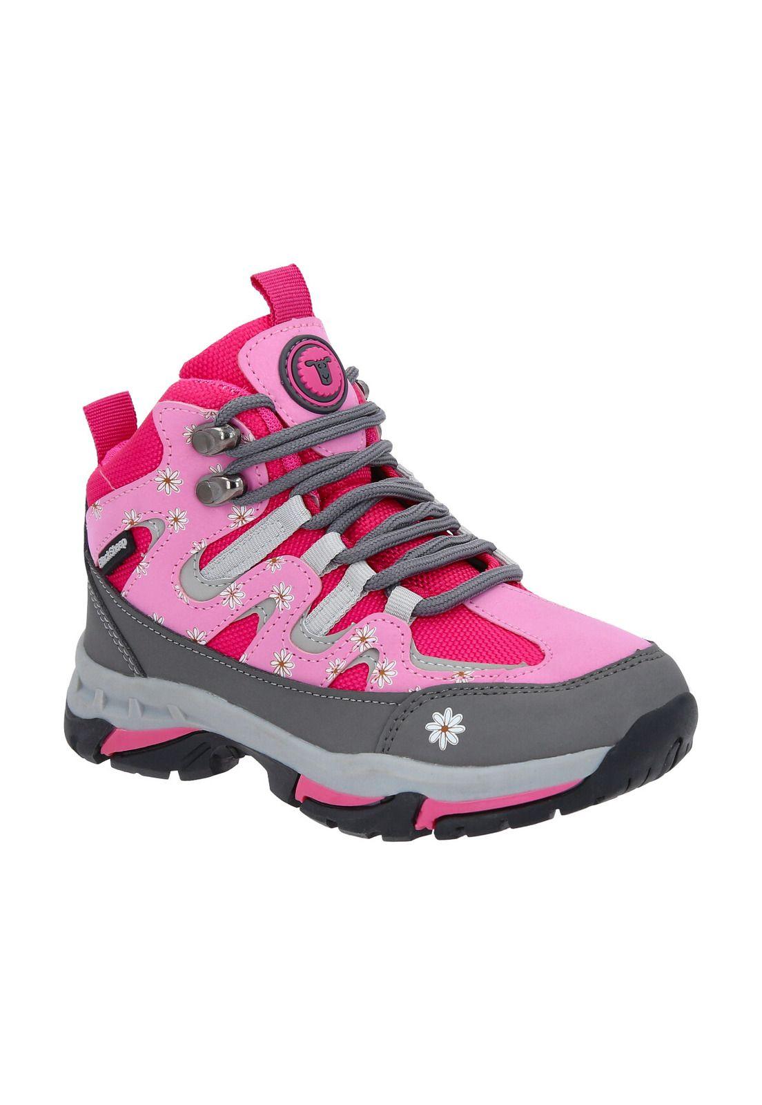 ZAPATO OUTDOOR ALTO FUCSIA BLACKSHEEP MAUCO-2