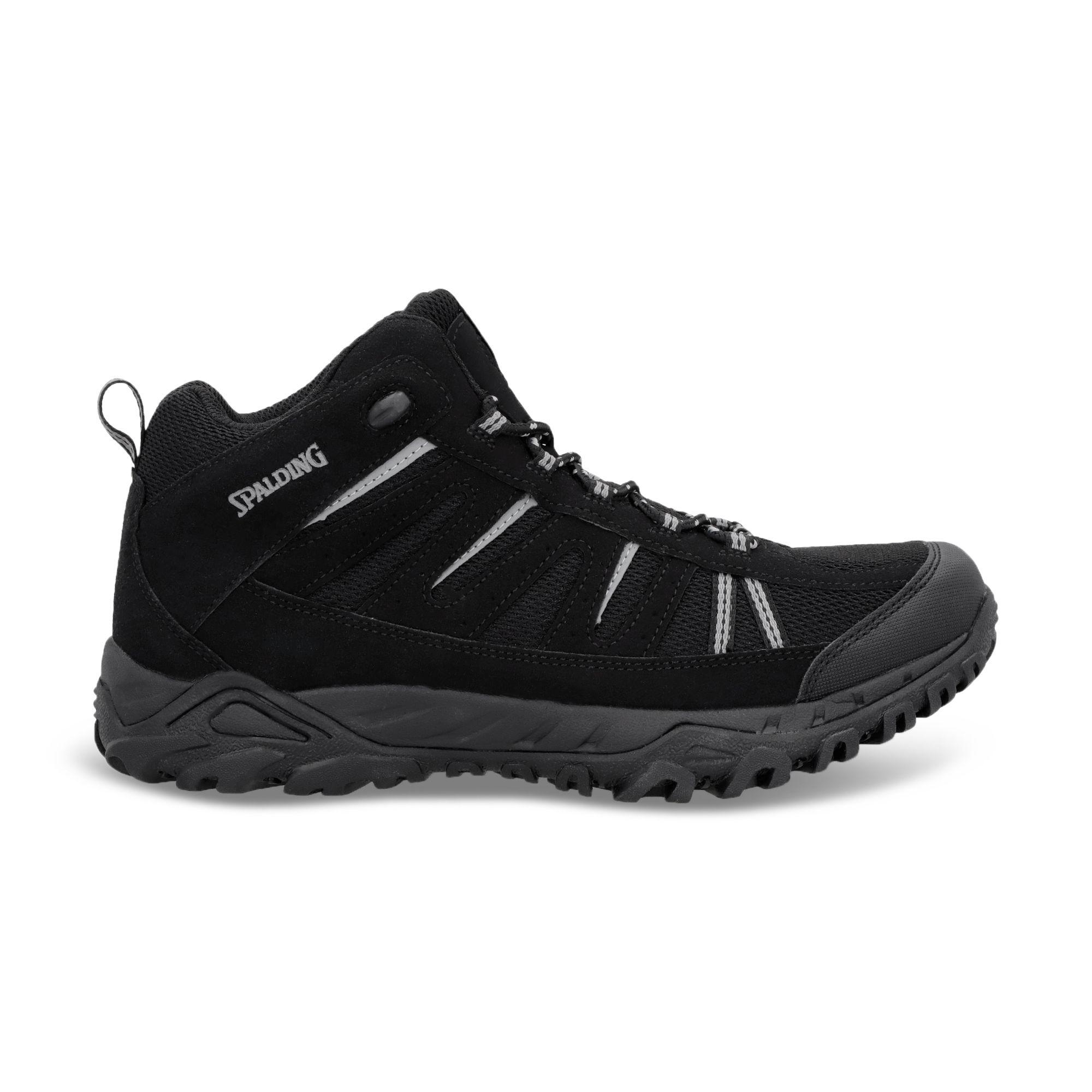 Zapatos Waterproof Hombre Spalding Negro-0
