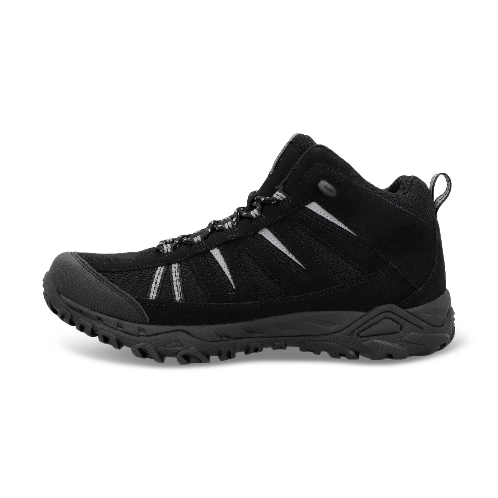 Zapatos Waterproof Hombre Spalding Negro-1