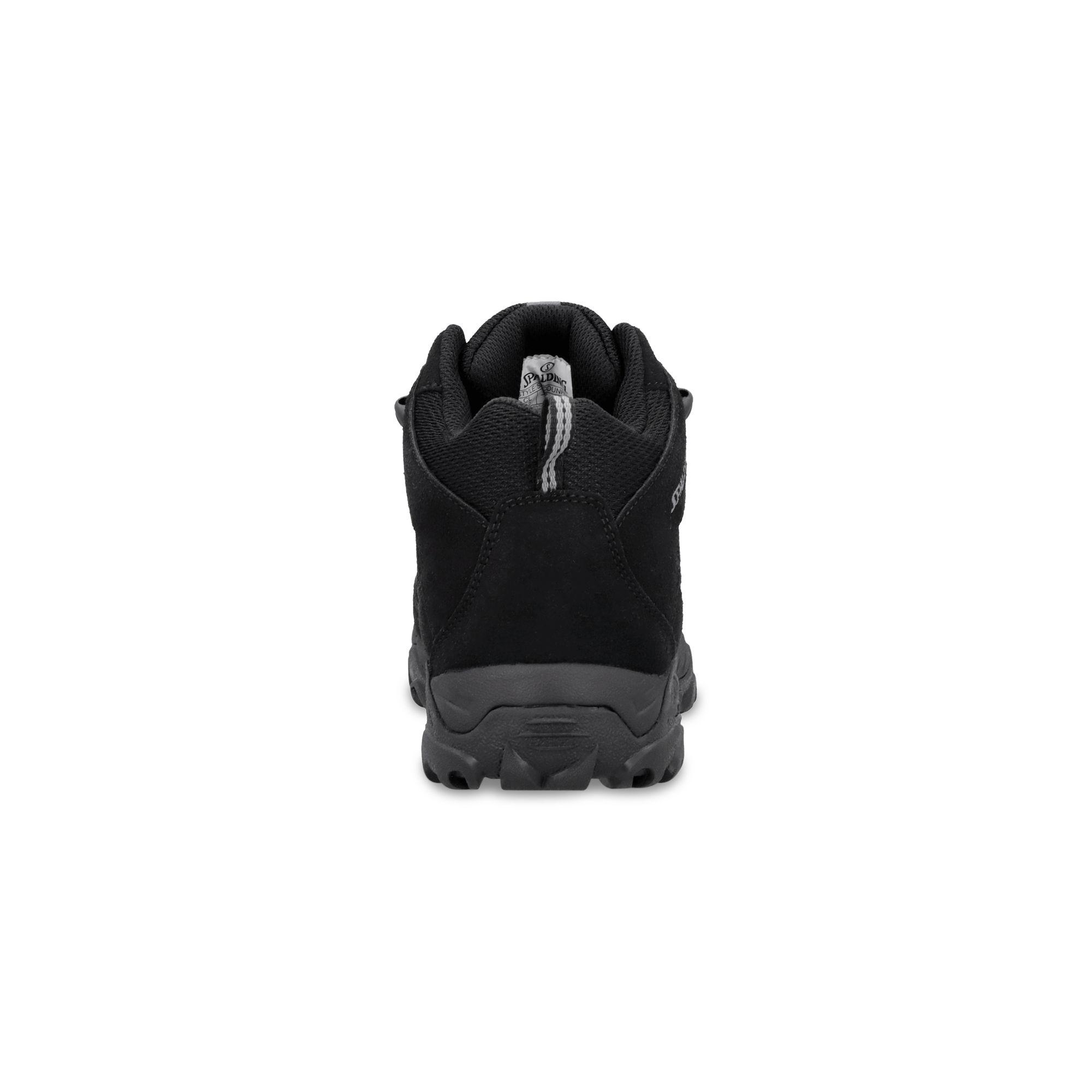 Zapatos Waterproof Hombre Spalding Negro-2