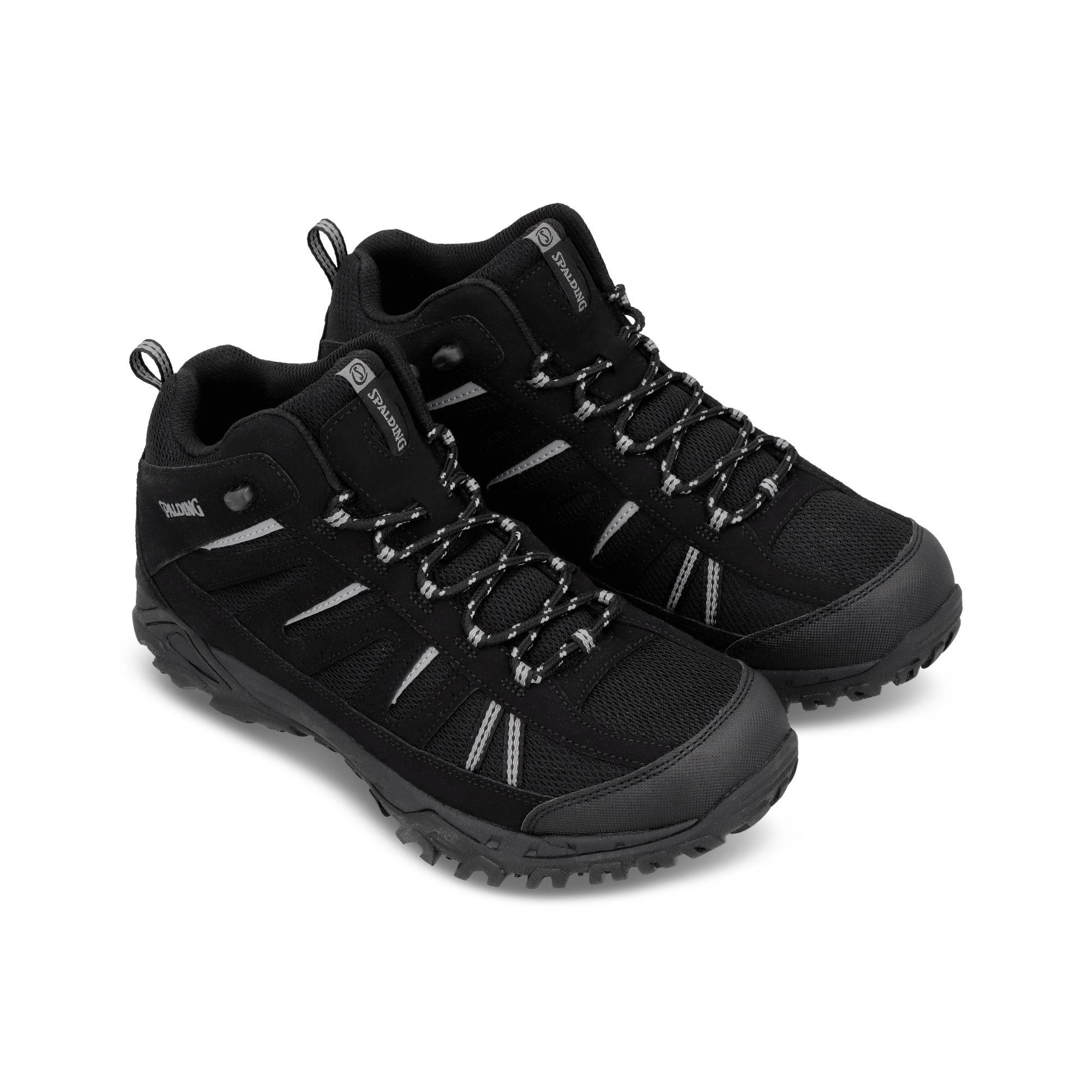 Zapatos Waterproof Hombre Spalding Negro-3