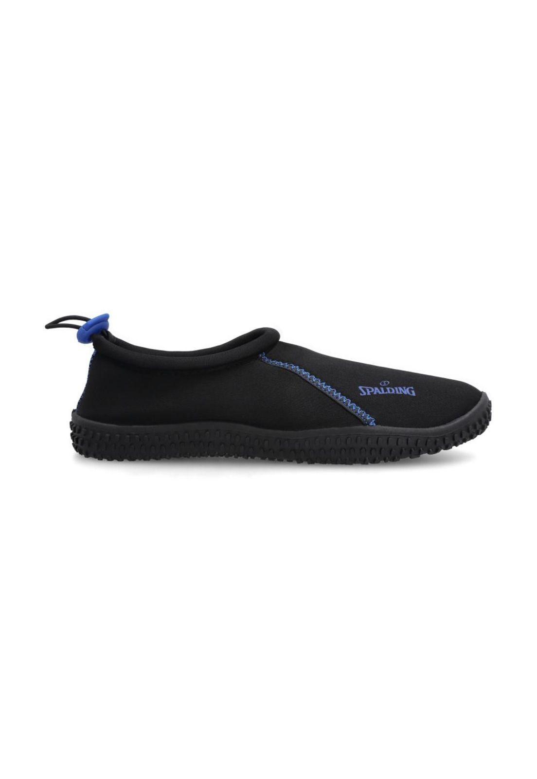 AQUA SHOES SPALDING INFANTIL NEGRO-AZUL-0