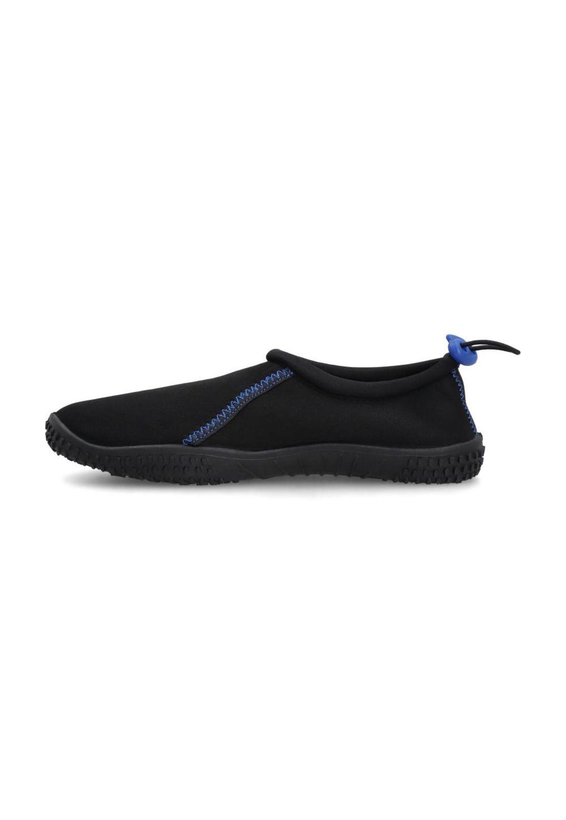 AQUA SHOES SPALDING INFANTIL NEGRO-AZUL-1