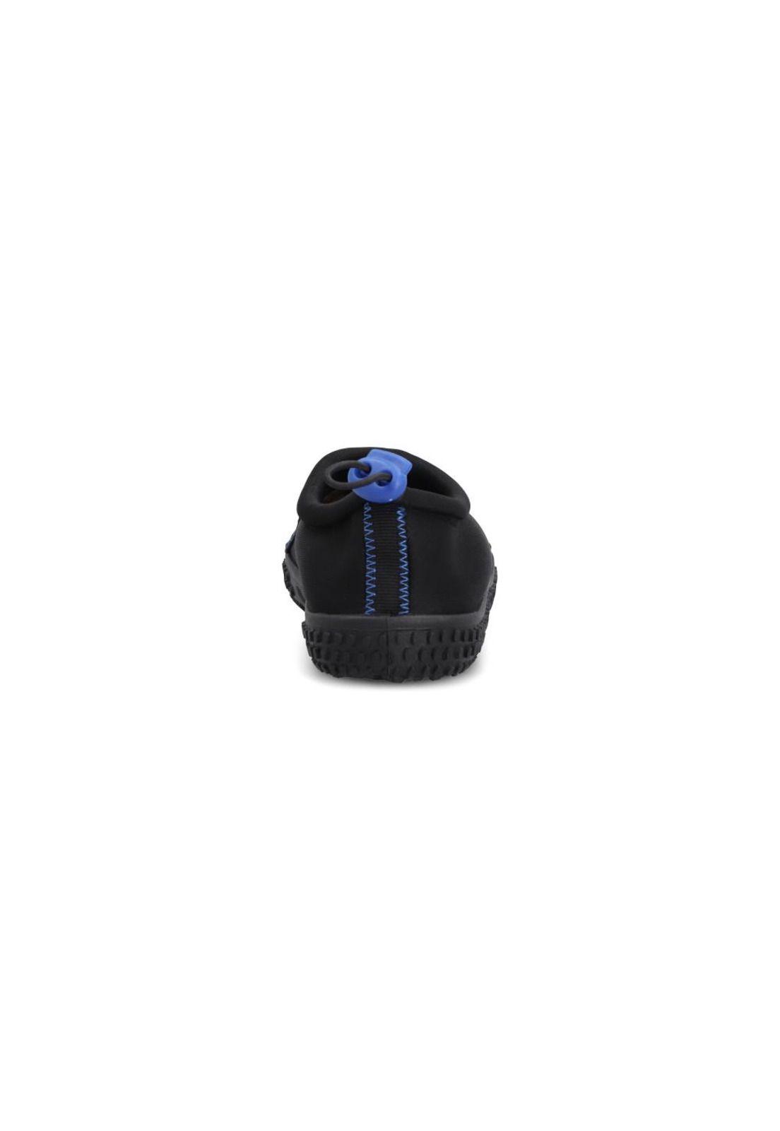 AQUA SHOES SPALDING INFANTIL NEGRO-AZUL-2